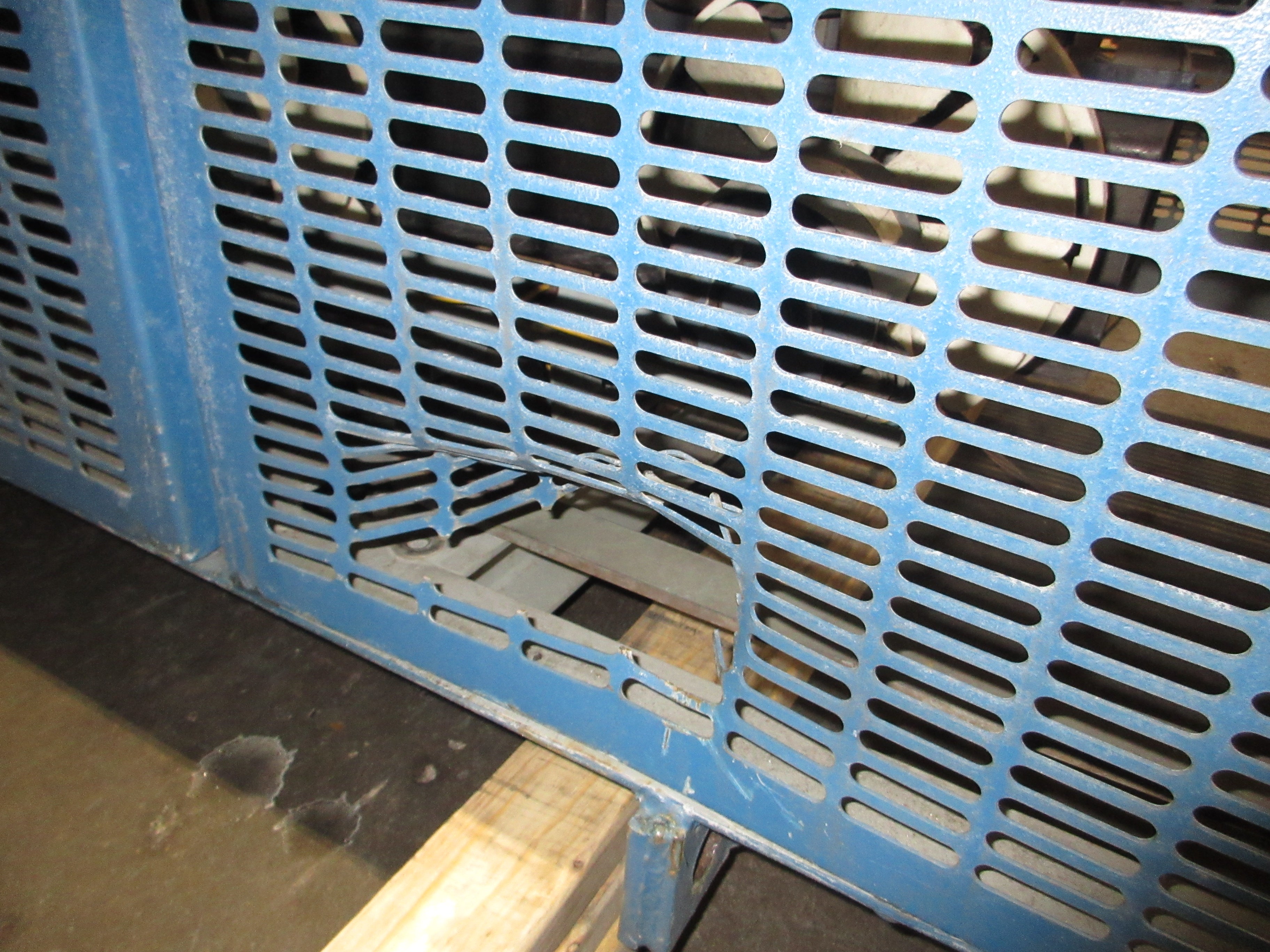 Siemens-Allis Transformer 2500kVA Pri: 4160V Sec: 480Y/277V 60Hz 3Ph Used