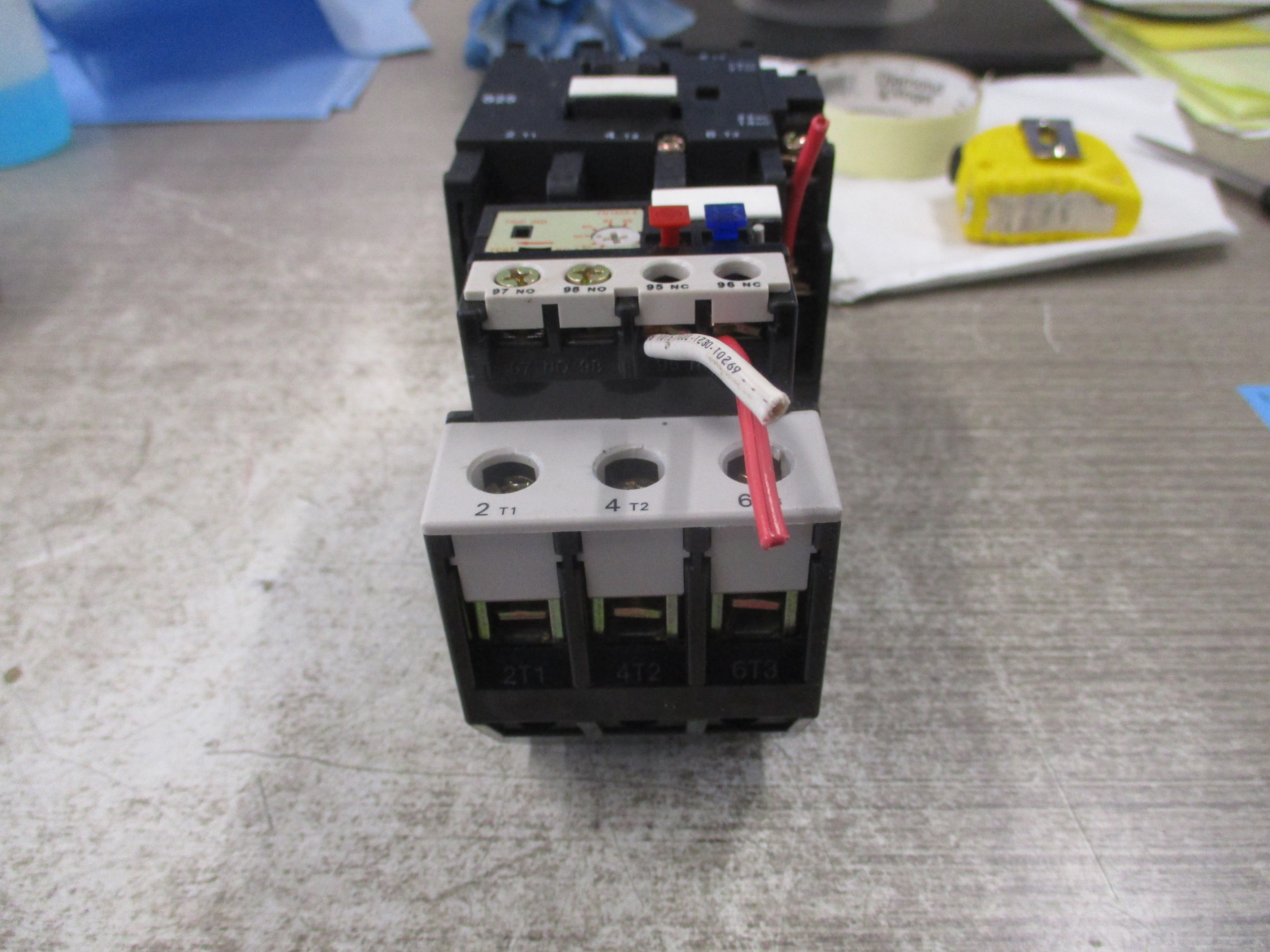 ACi Starter S25/130338 120V Coil Trip: 48-65A Used