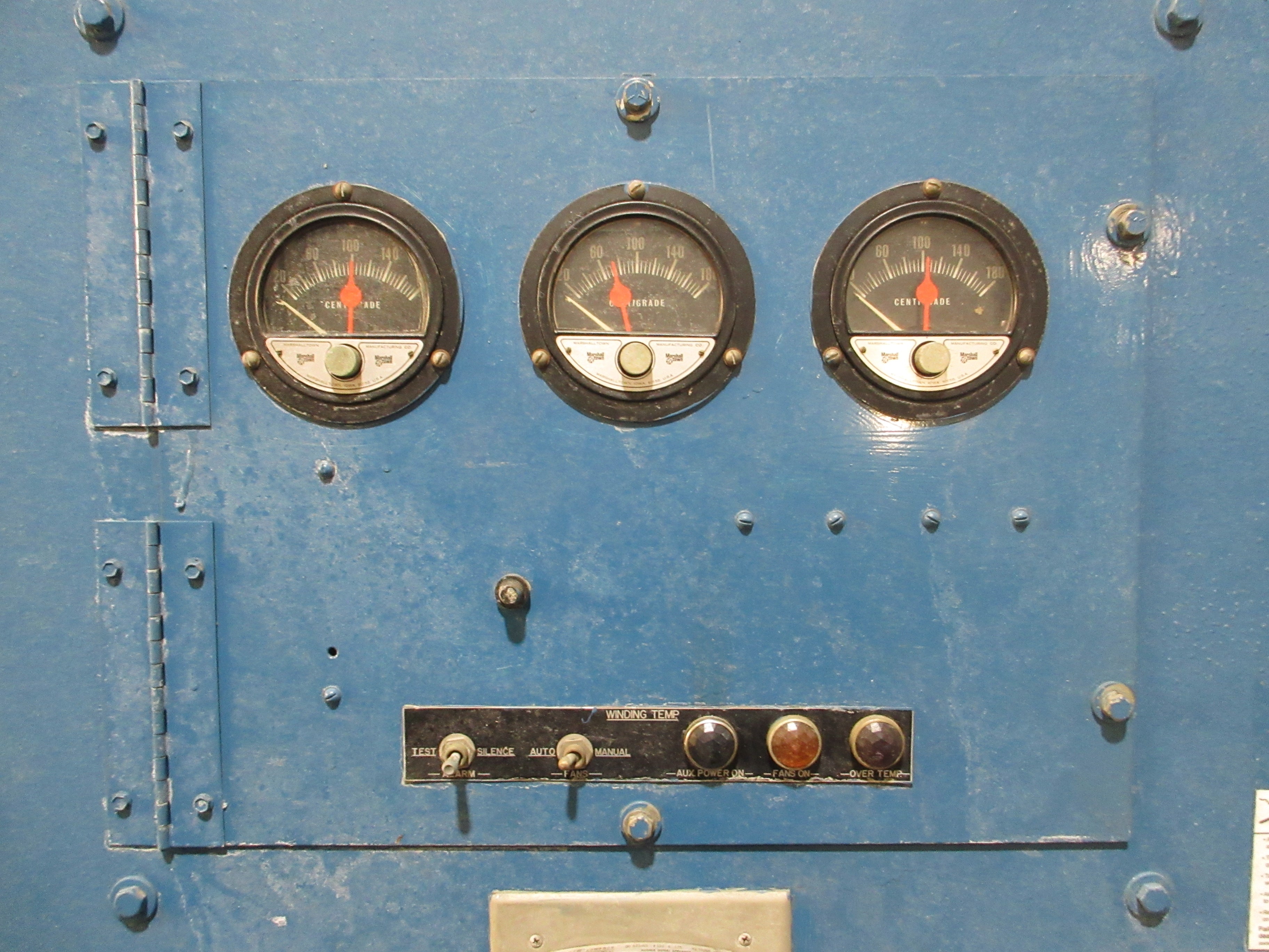 Siemens-Allis Transformer 2500kVA 3Ph 60Hz Pri: 4160V Sec: 480Y/277V Used