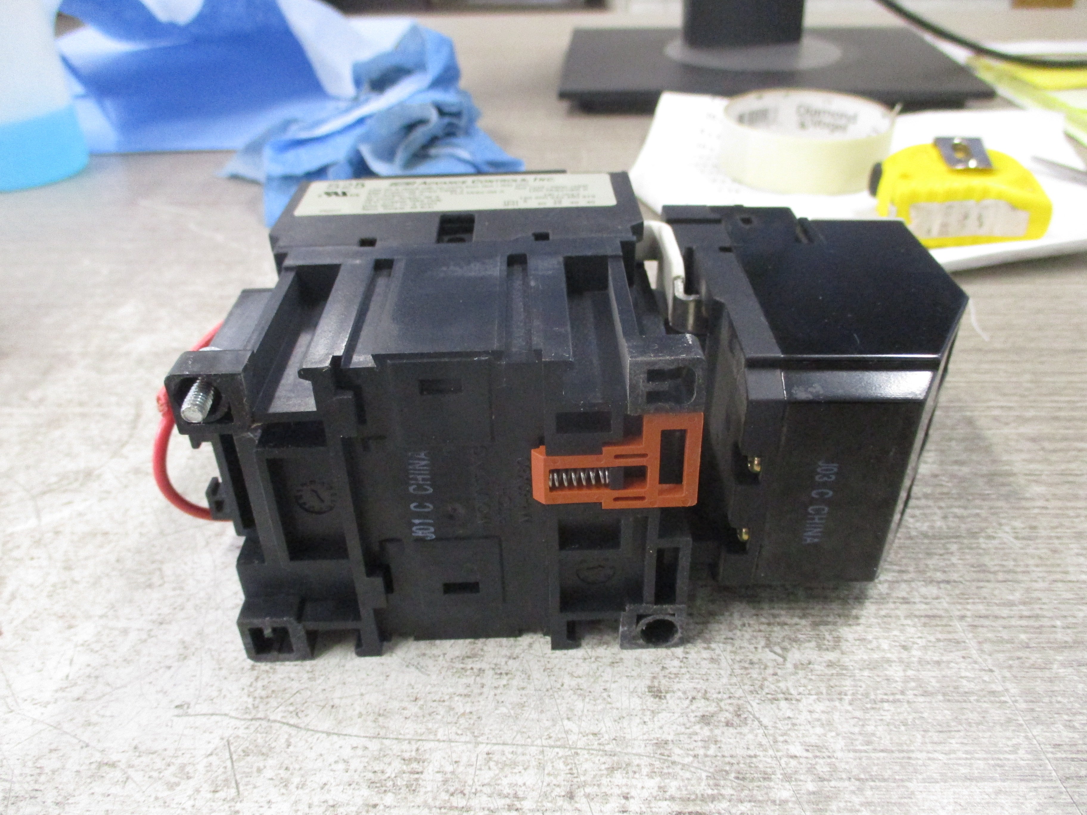 ACi Starter S25/130338 120V Coil Trip: 48-65A Used
