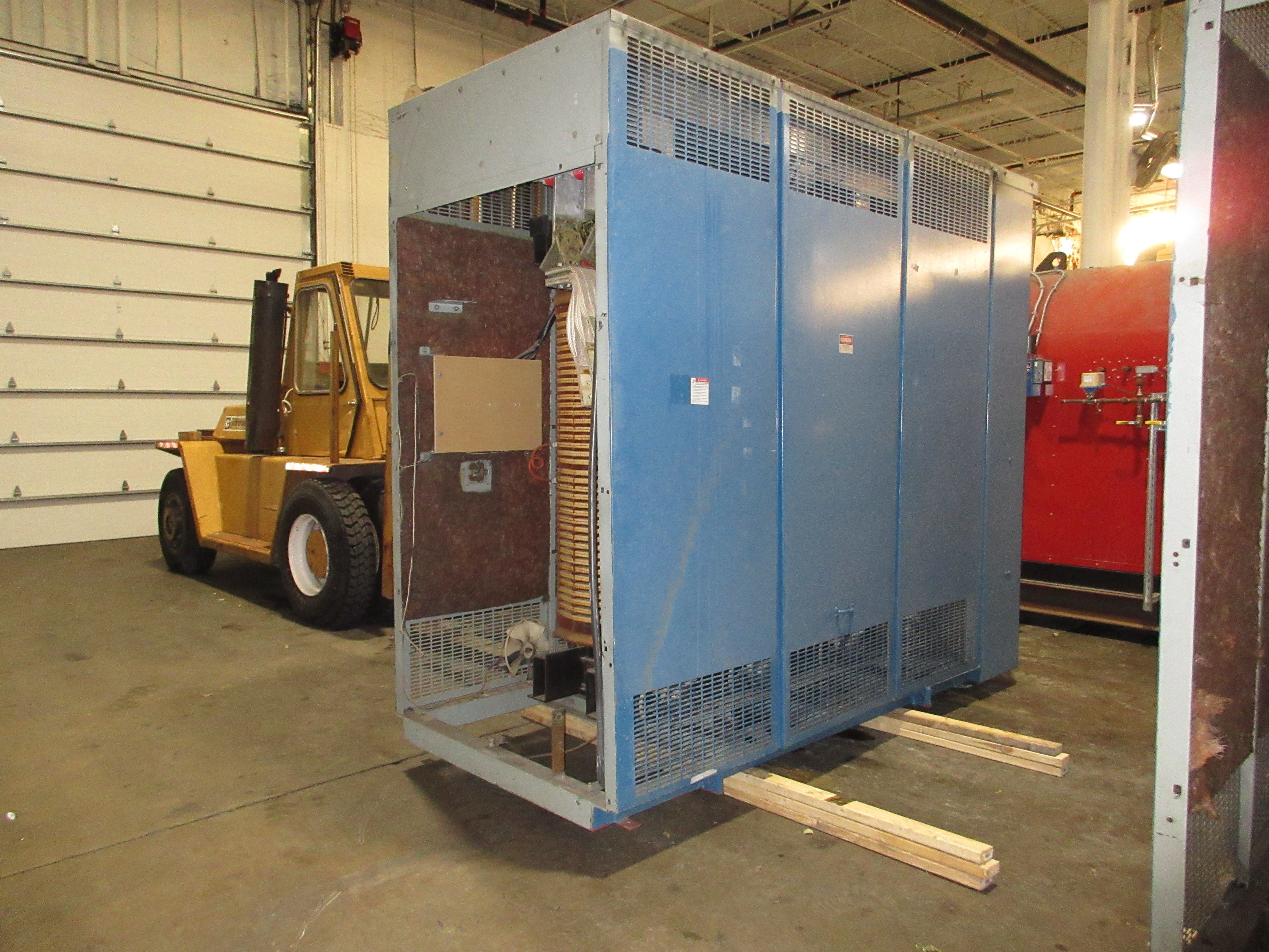 Siemens-Allis Transformer 2500kVA 3Ph 60Hz Pri: 4160V Sec: 480Y/277V Used