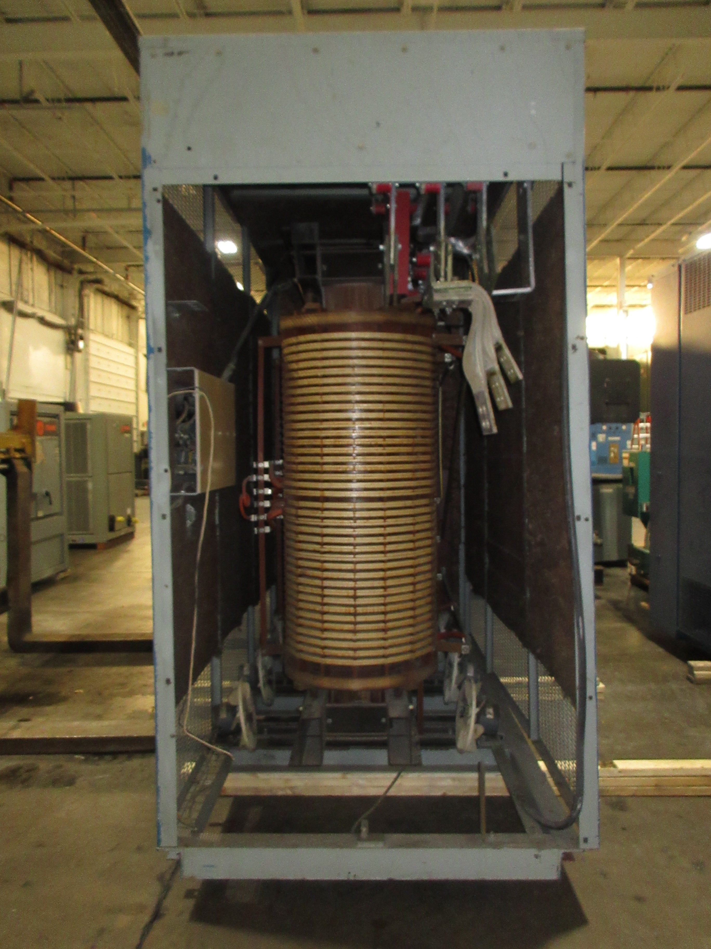 Siemens-Allis Transformer 2500kVA 3Ph 60Hz Pri: 4160V Sec: 480Y/277V Used