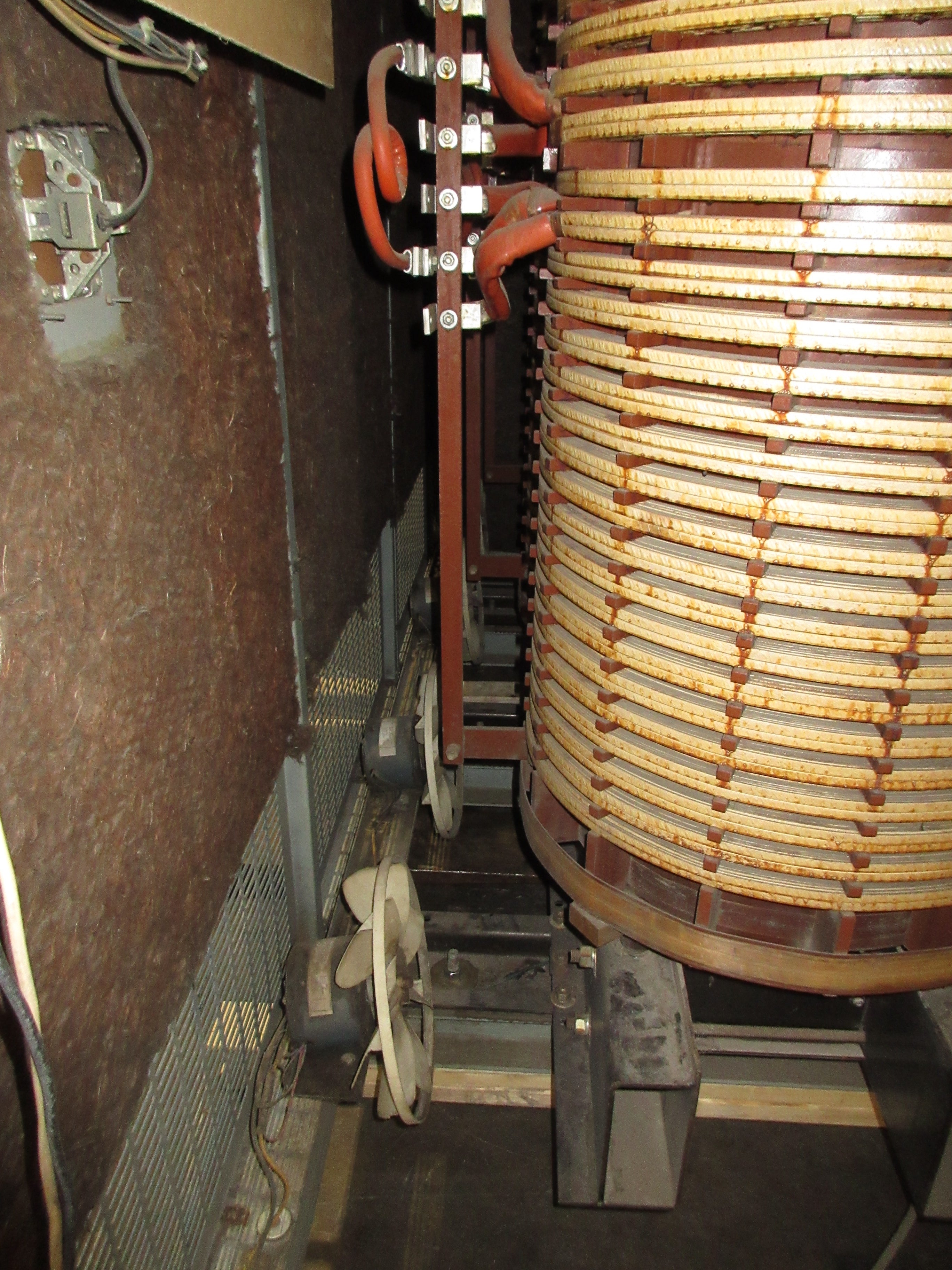 Siemens-Allis Transformer 2500kVA 3Ph 60Hz Pri: 4160V Sec: 480Y/277V Used