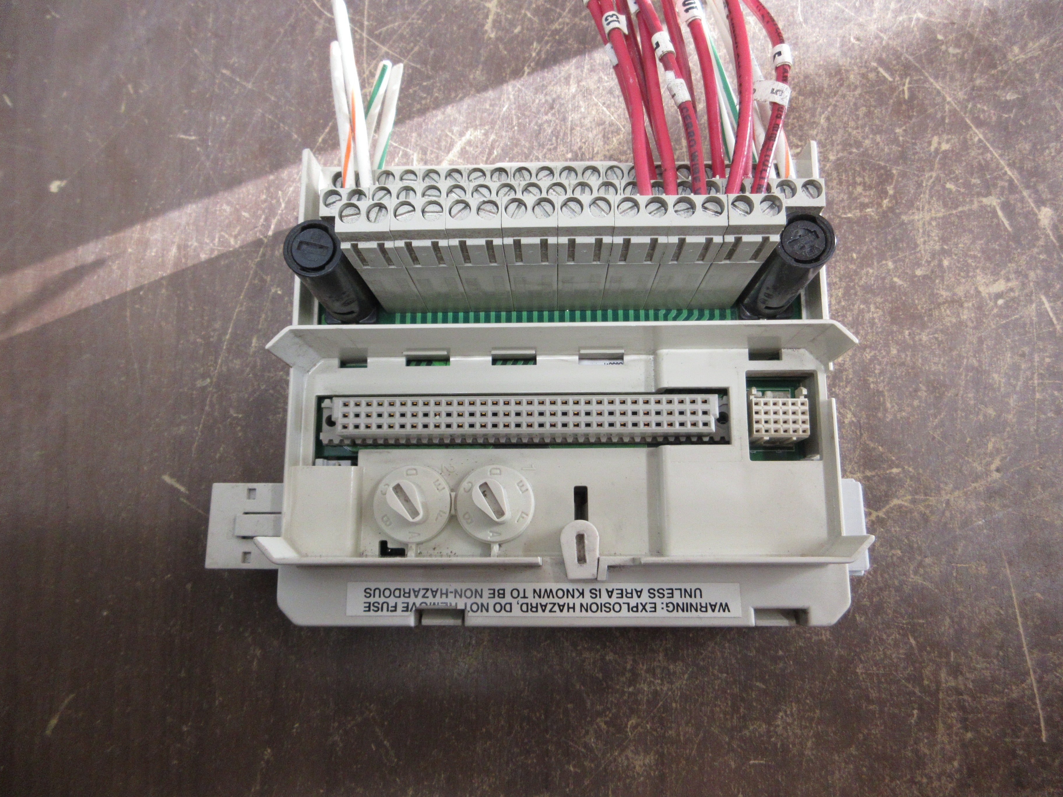 ABB TU830V1 Termination Unit Base 3BSE013234R1 PR:H 3BSE 008 538R1 Passive Unit