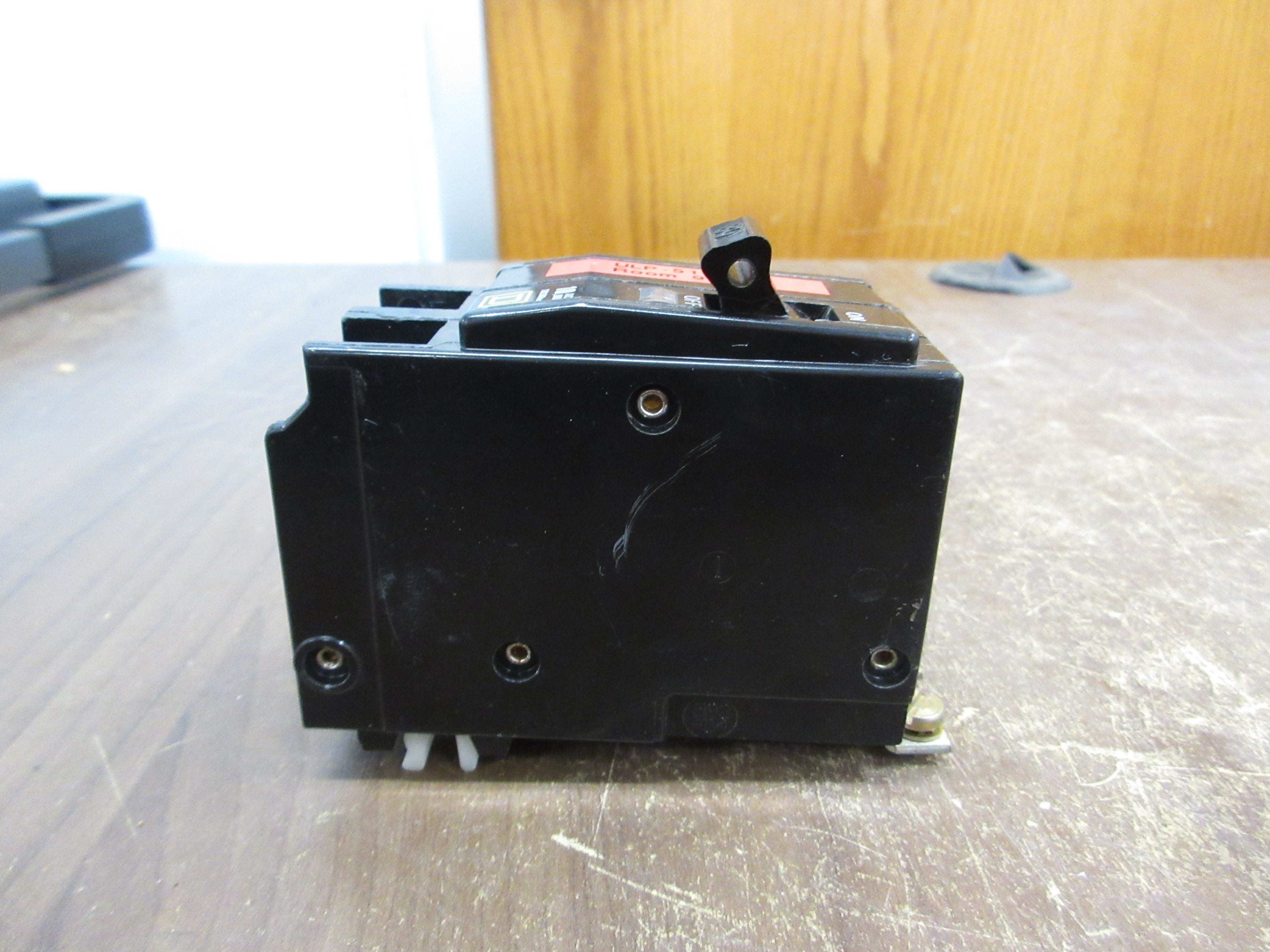 Square D Bolt-On Circuit Breaker QOB280 120/240V 80A 2P Used