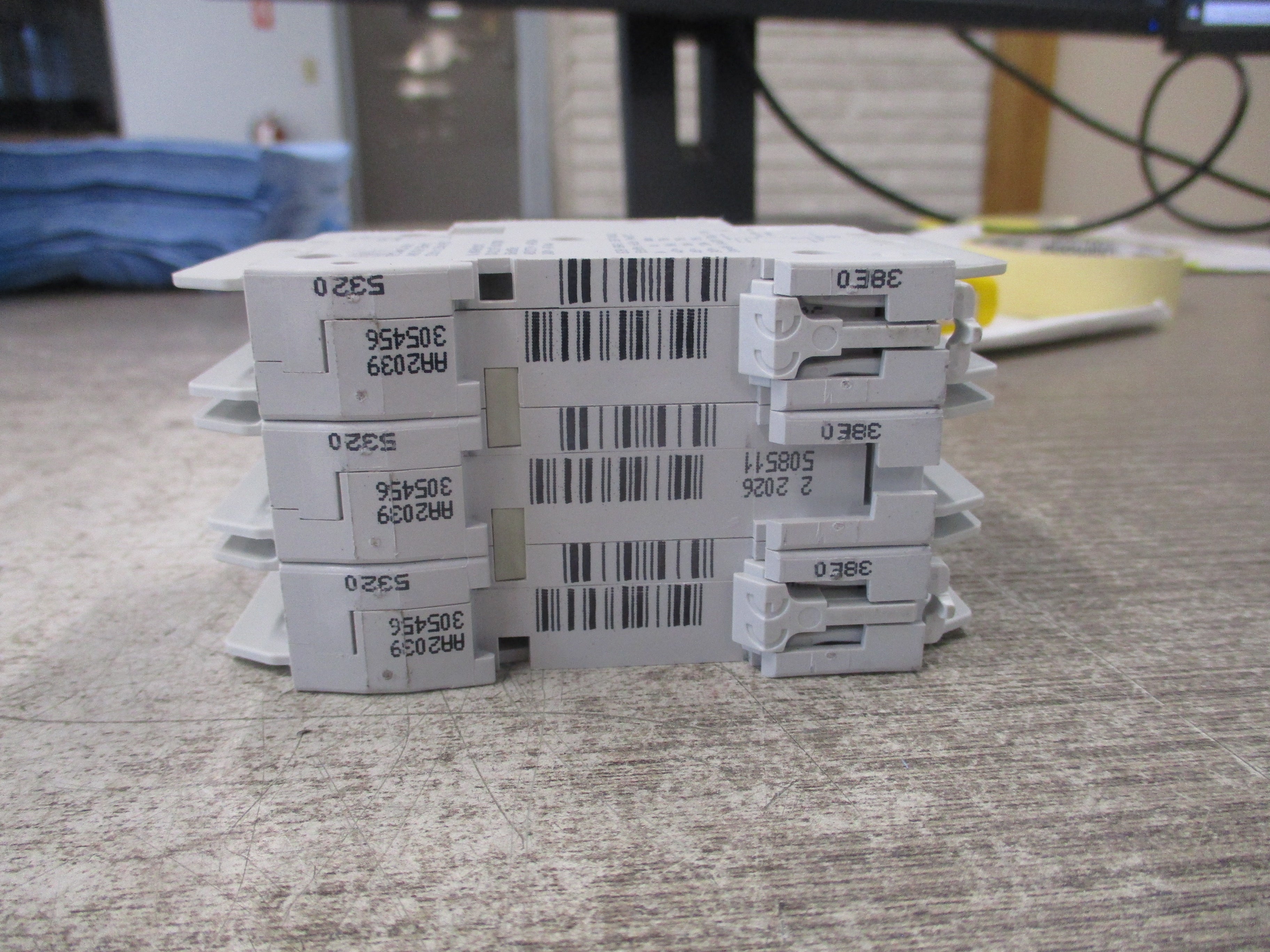Schneider Electric Multi 9 Circuit Breaker M9F42315 15A 480Y/277V 3P Used