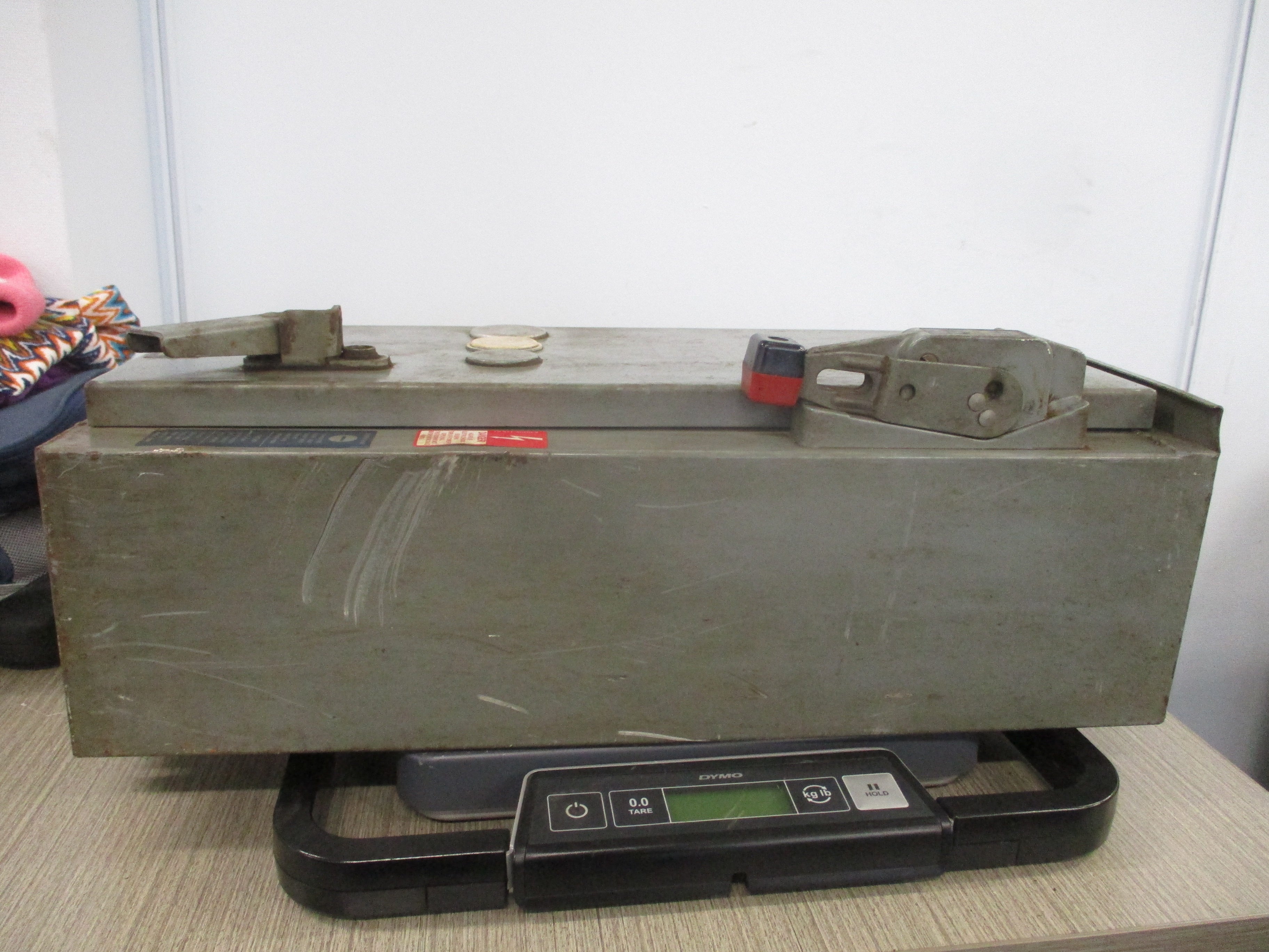 Square D Size 1 Fusible Combination 8538 SCA 14 FT Ser. A 120V Coil 30A 3Ph