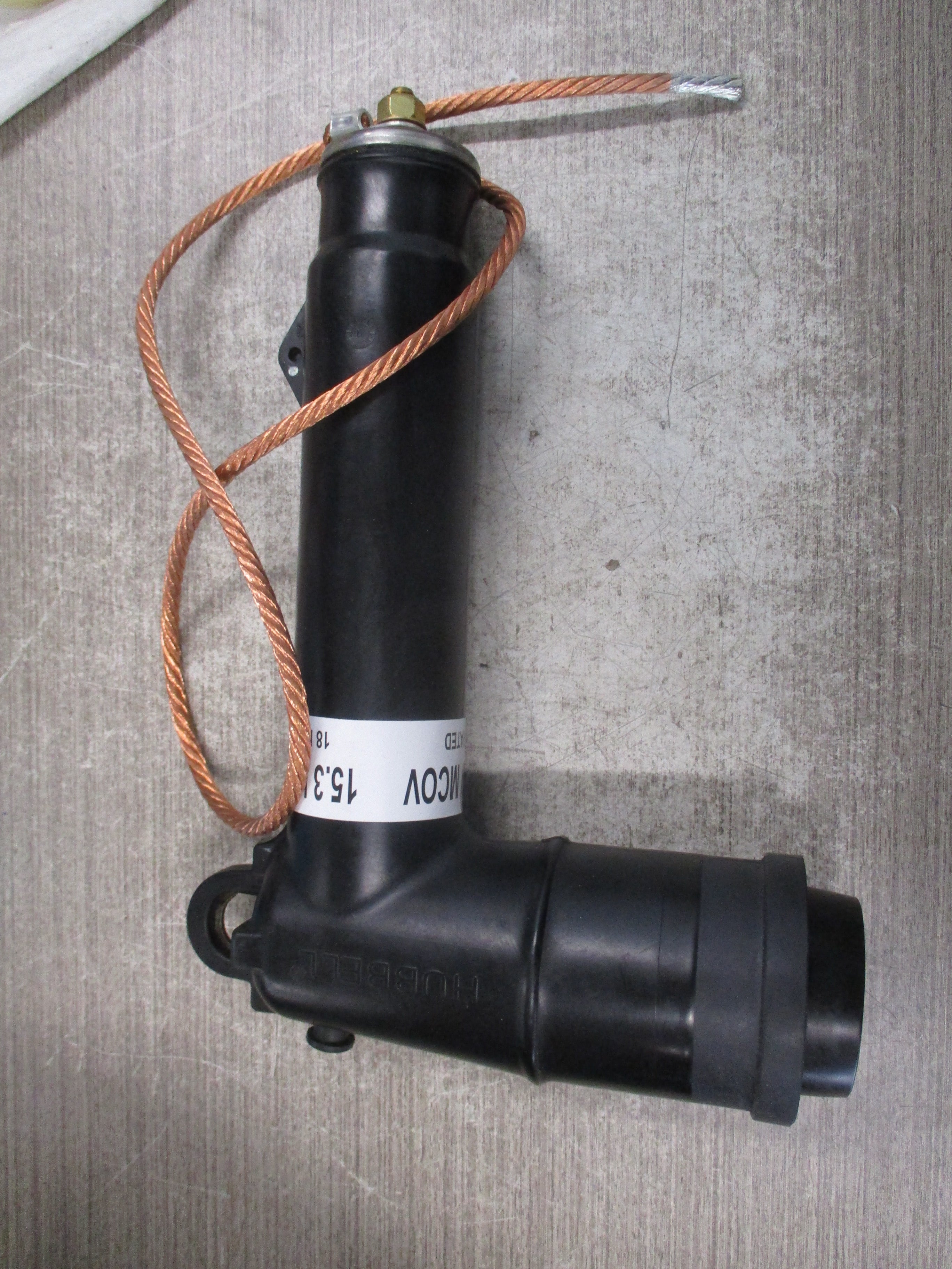 Hubbell Elbow Arrester 225ELA18 15.3KV MCOV New Surplus