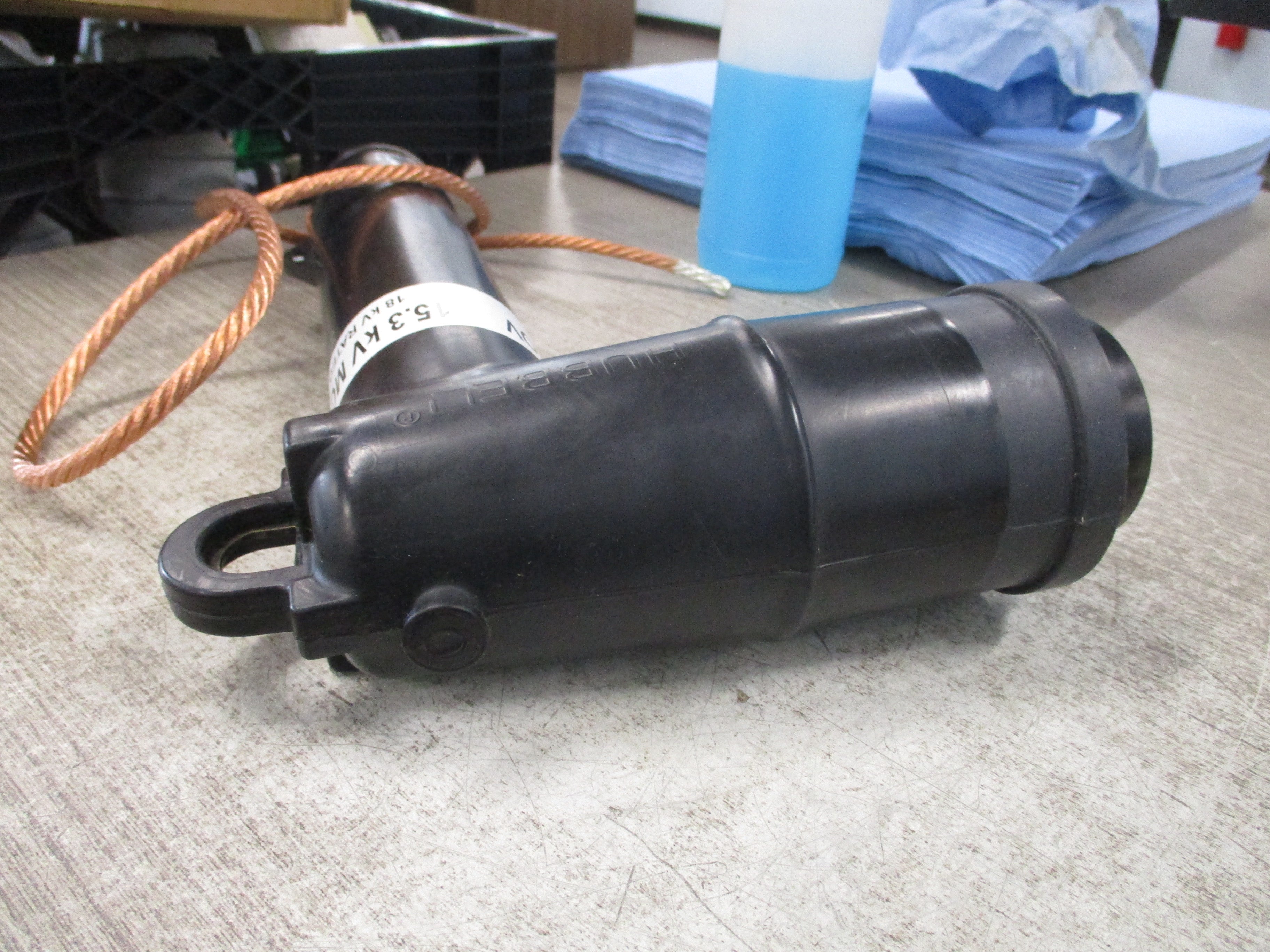 Hubbell Elbow Arrester 225ELA18 15.3KV MCOV New Surplus