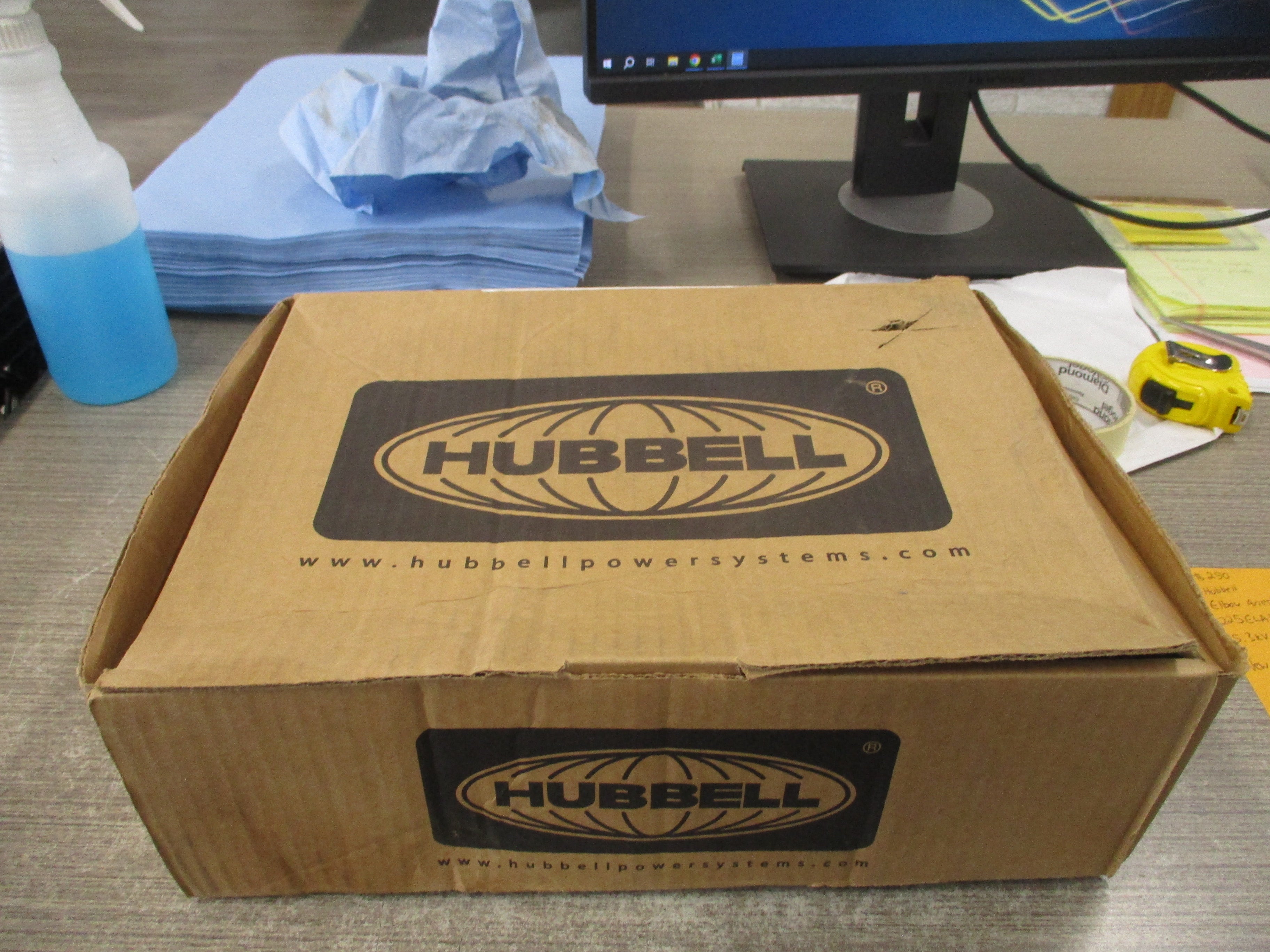 Hubbell Elbow Arrester 225ELA18 15.3KV MCOV New Surplus