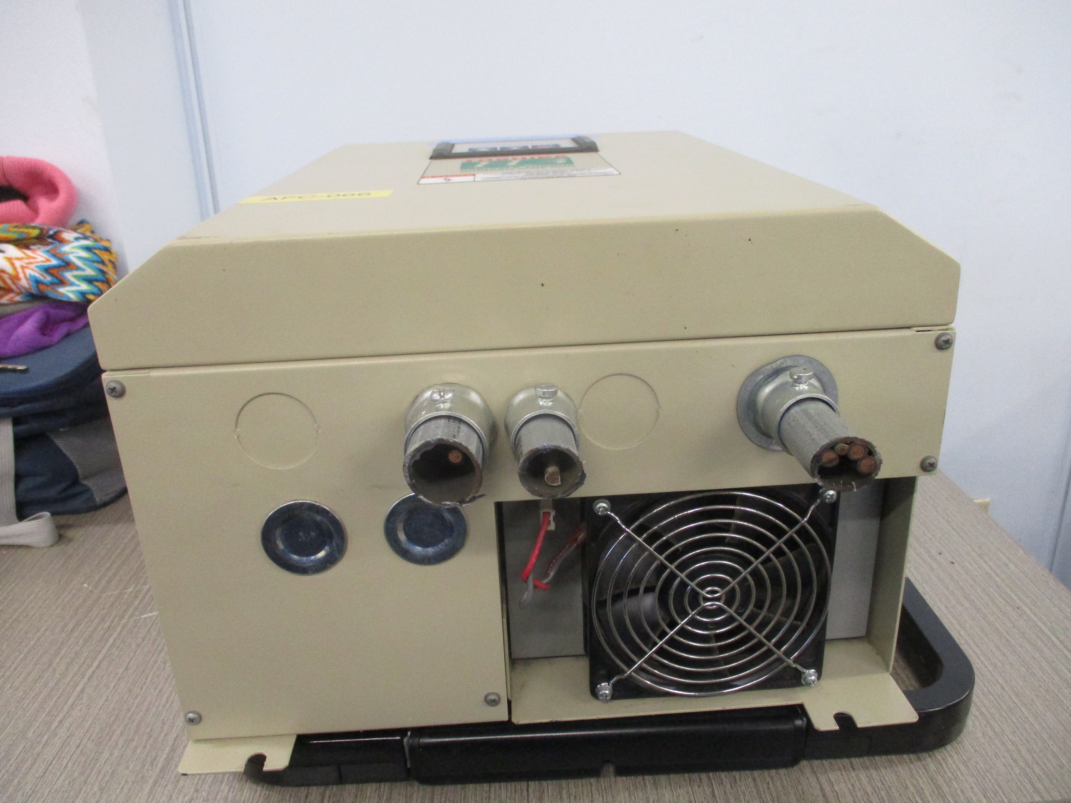Toshiba H3 AC Drive VT130H3U4330 30HP 3Ph Input: 460V 44A 3P 50/60Hz