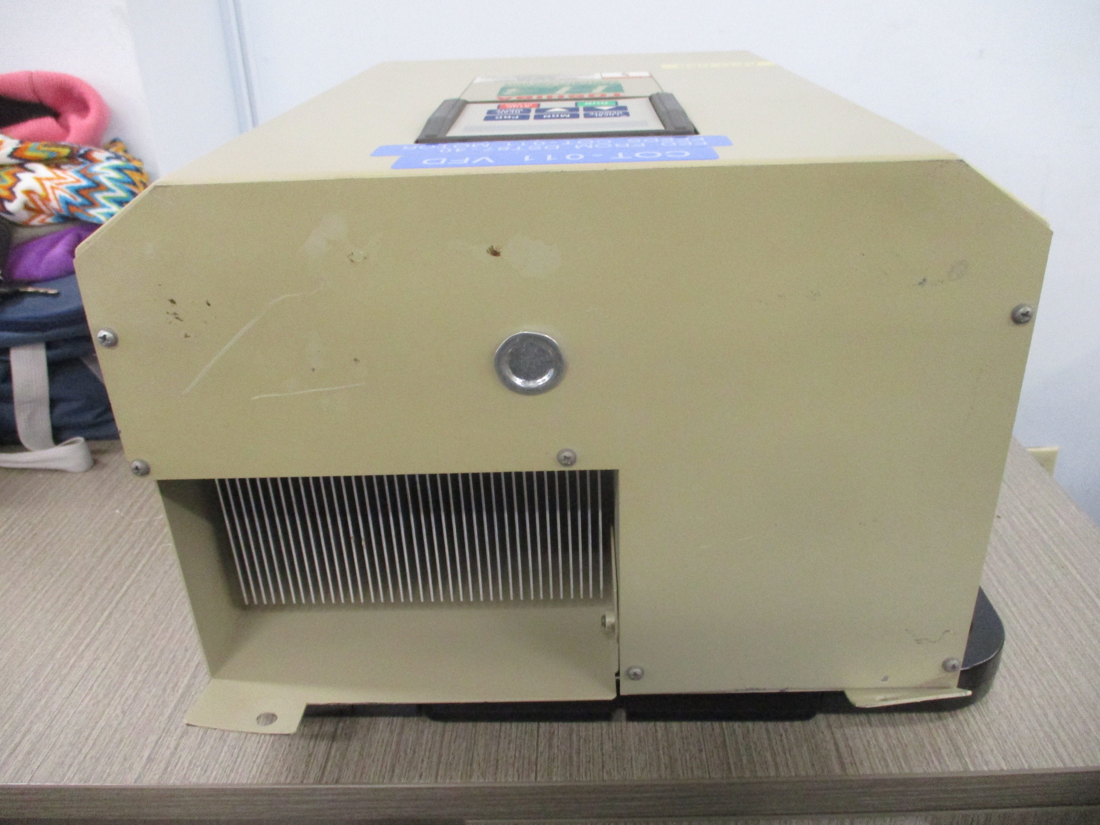 Toshiba H3 AC Drive VT130H3U4330 30HP 3Ph Input: 460V 44A 3P 50/60Hz