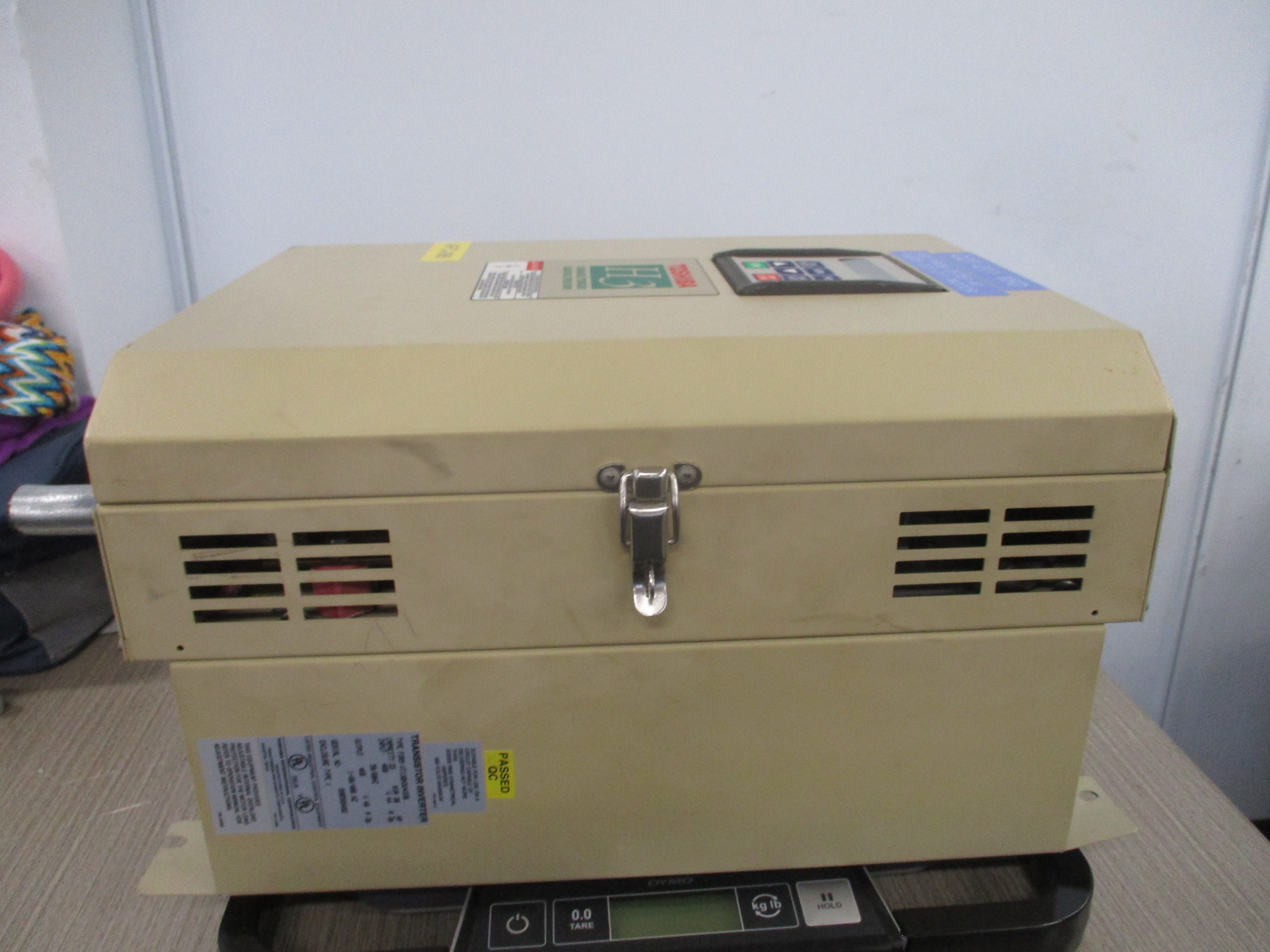 Toshiba H3 AC Drive VT130H3U4330 30HP 3Ph Input: 460V 44A 3P 50/60Hz
