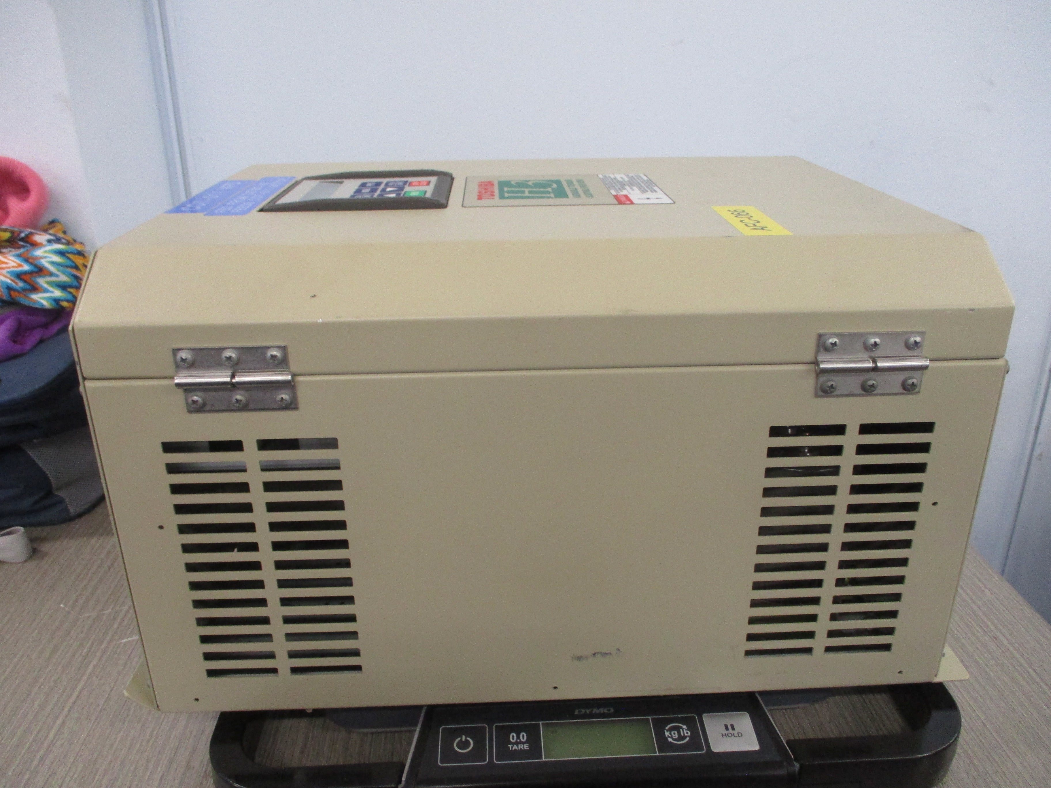 Toshiba H3 AC Drive VT130H3U4330 30HP 3Ph Input: 460V 44A 3P 50/60Hz