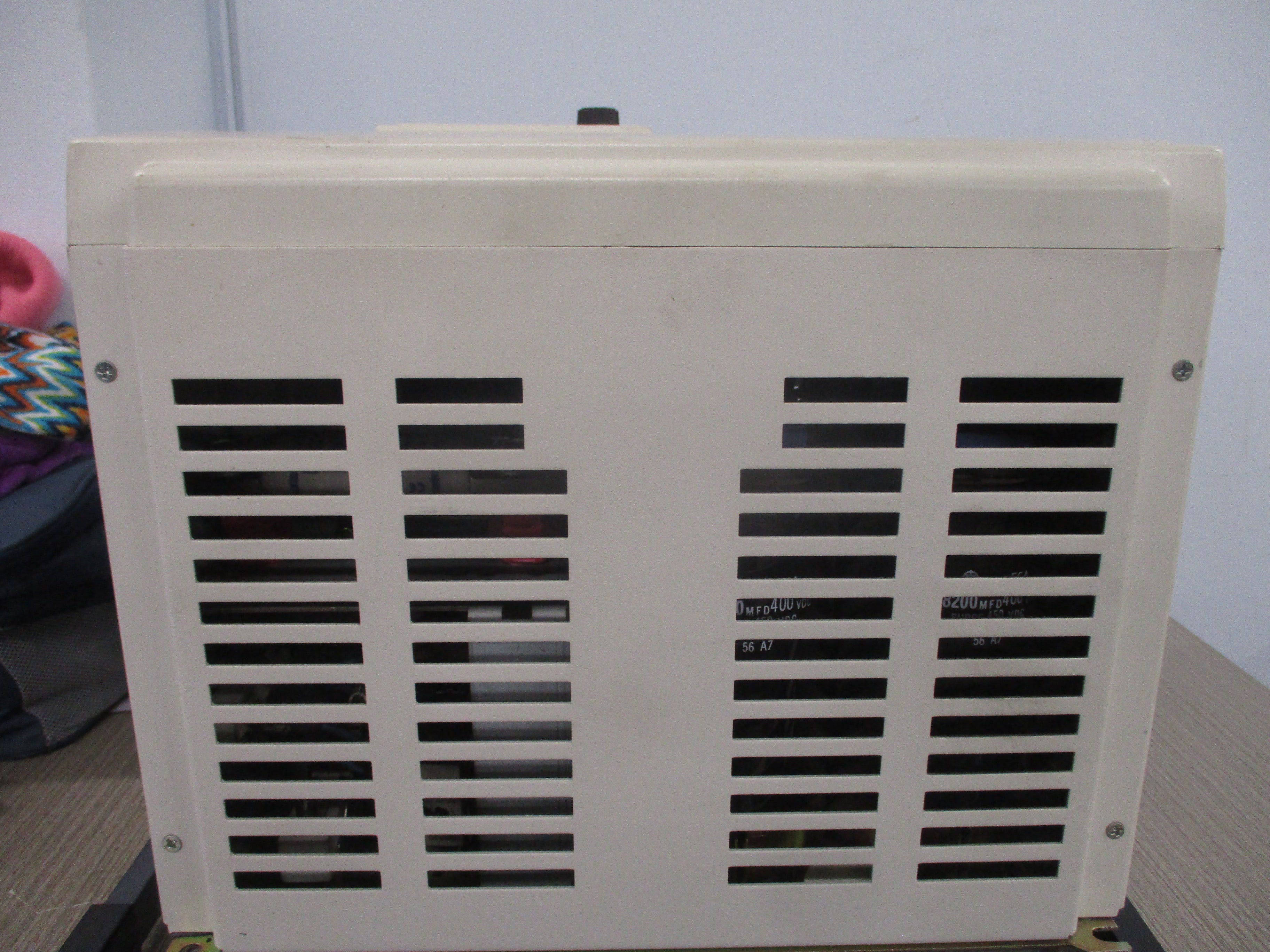 Toshiba H7 AC Drive VT130H7U44OOB 40HP 3Ph Input: 460V 57A 3P 50/60Hz