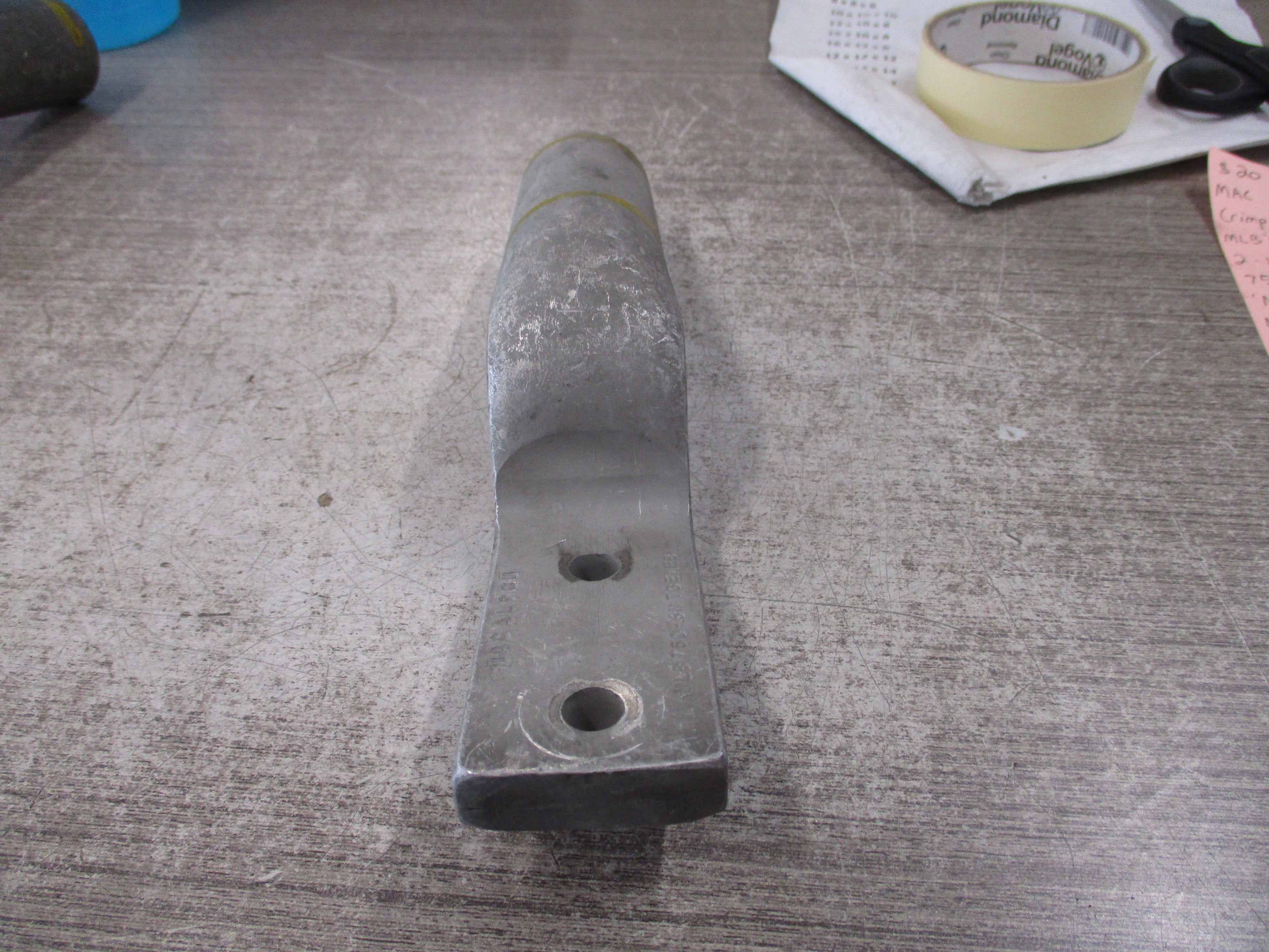 MAC Crimp Lug MLB 750-6N 2-Hole 750mcm *No Box* New Surplus