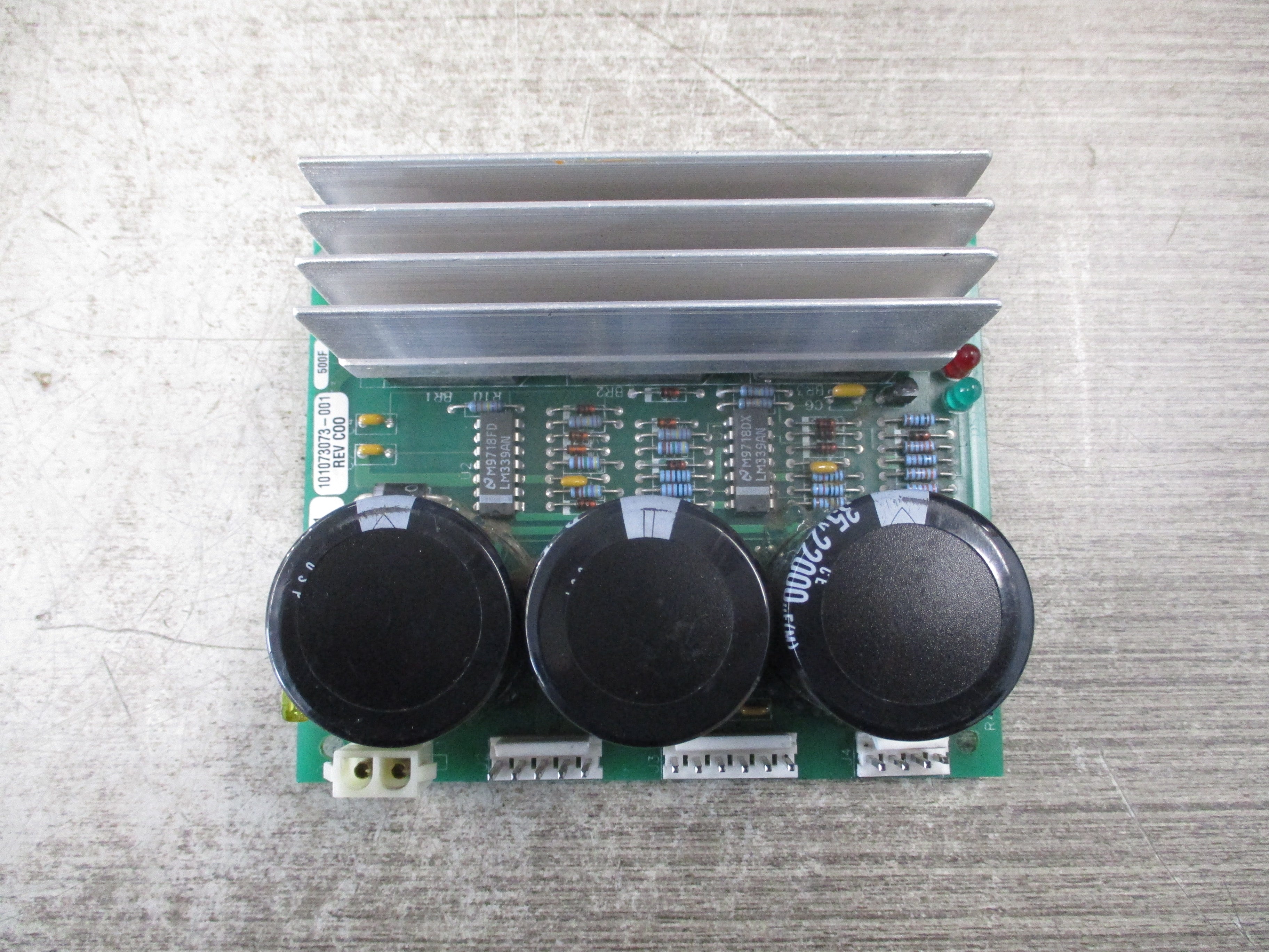 Eaton Power Supply Board 101073073-001 Rev. C00 Used