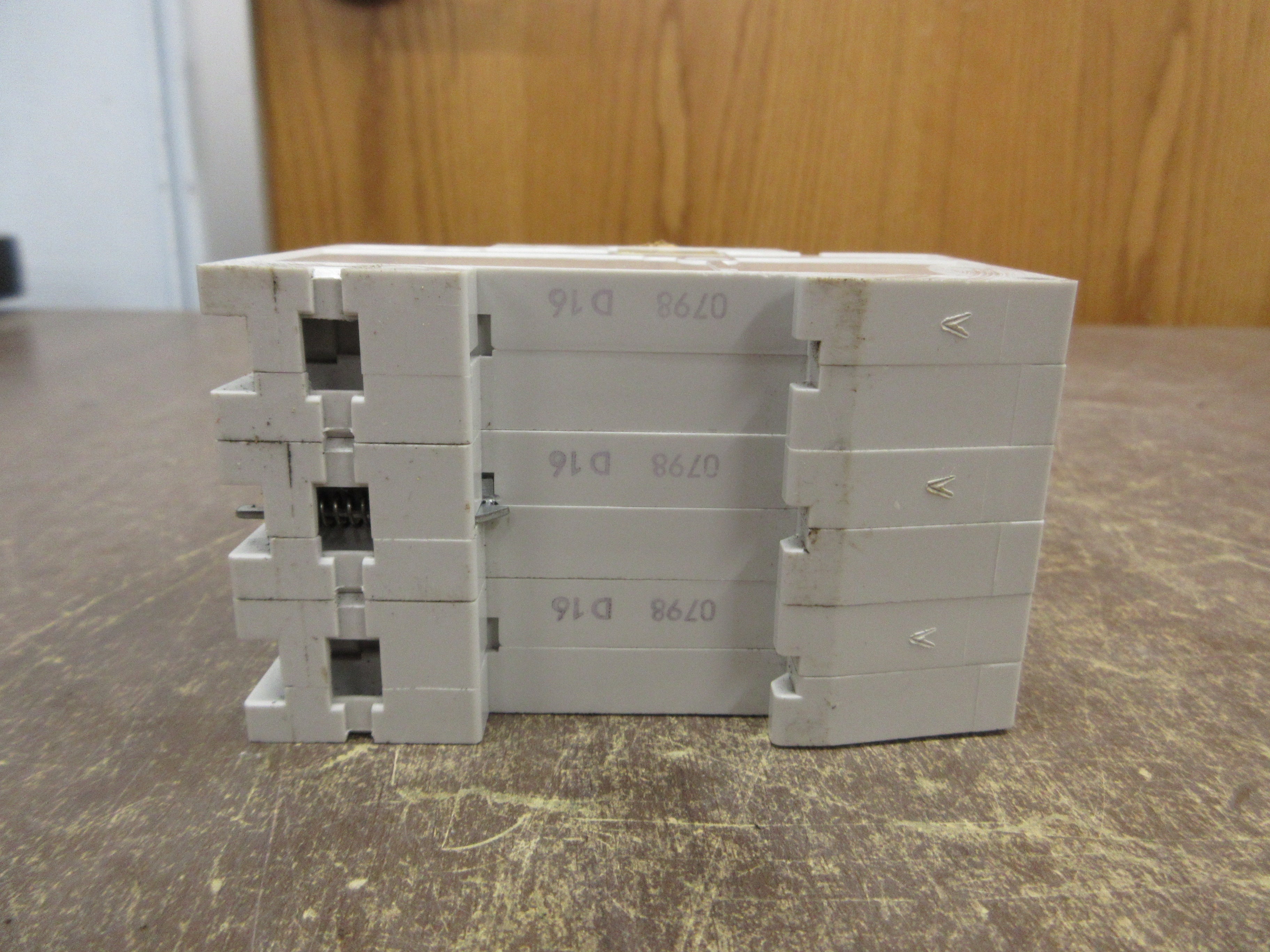 Siemens Circuit Breaker 5SX23 D16 16A 480V 3P Used