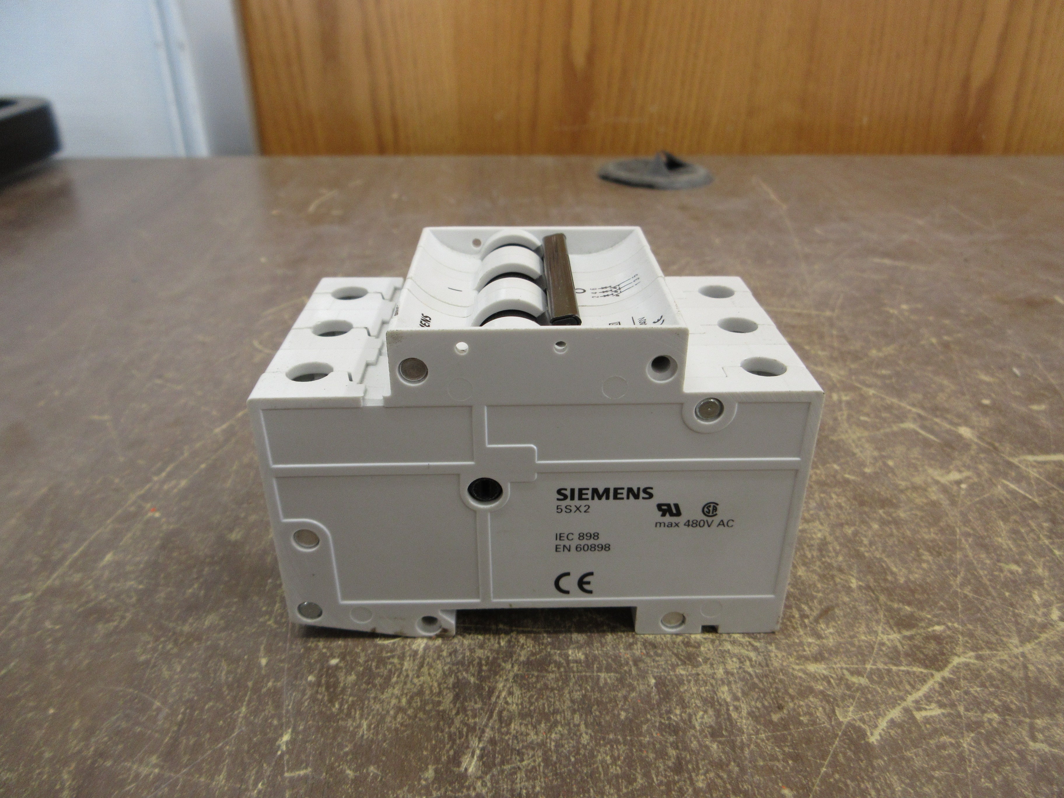 Siemens Circuit Breaker 5SX23 D20 20A 480V 3P Used