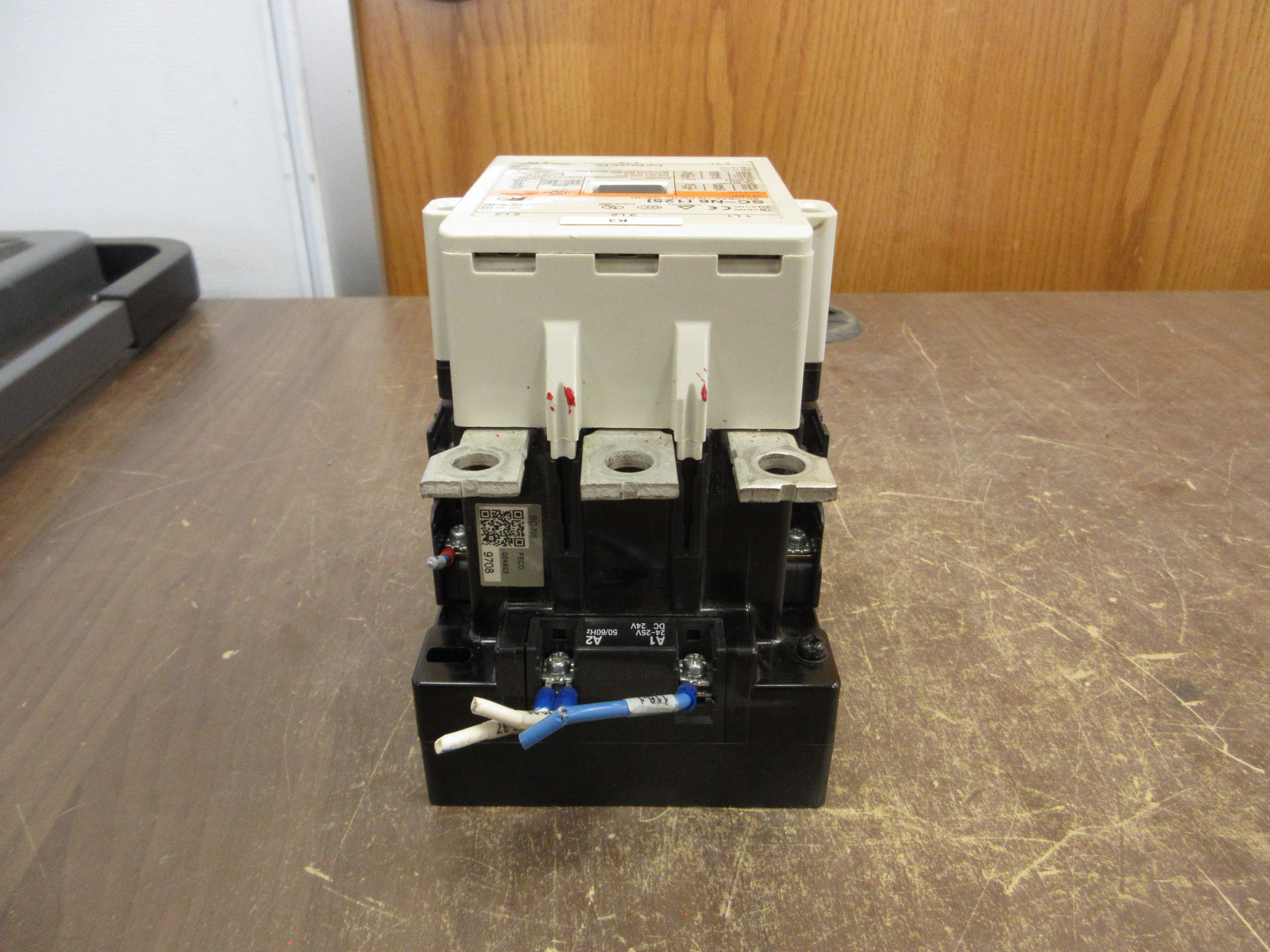 Fuji Electric SC-N6[125] Contactor 3NC3H 24V AC/DC Coil 150A Used