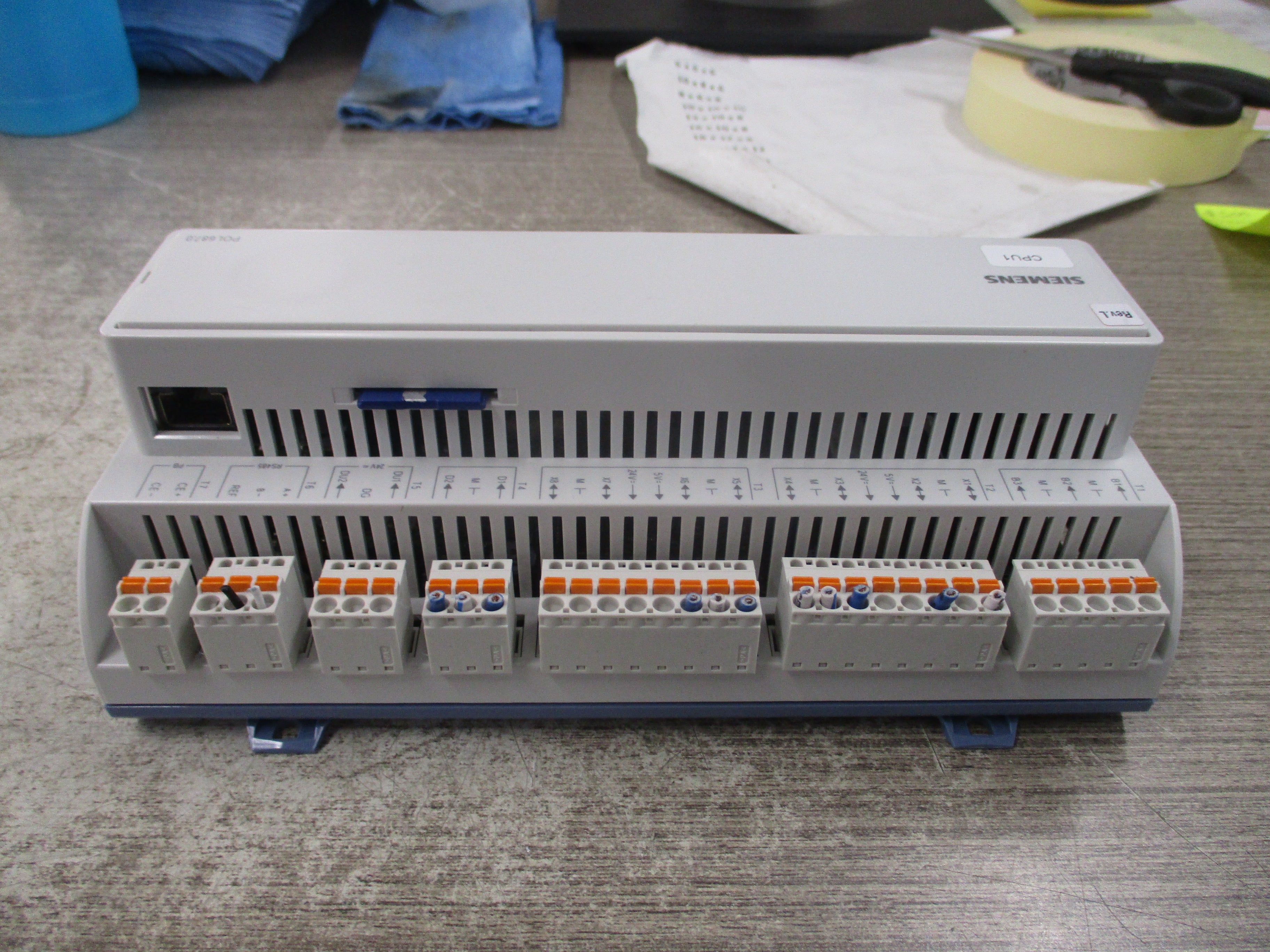 Siemens Climatix Programmable Controller POL687.00/STD S55396-C870-A100