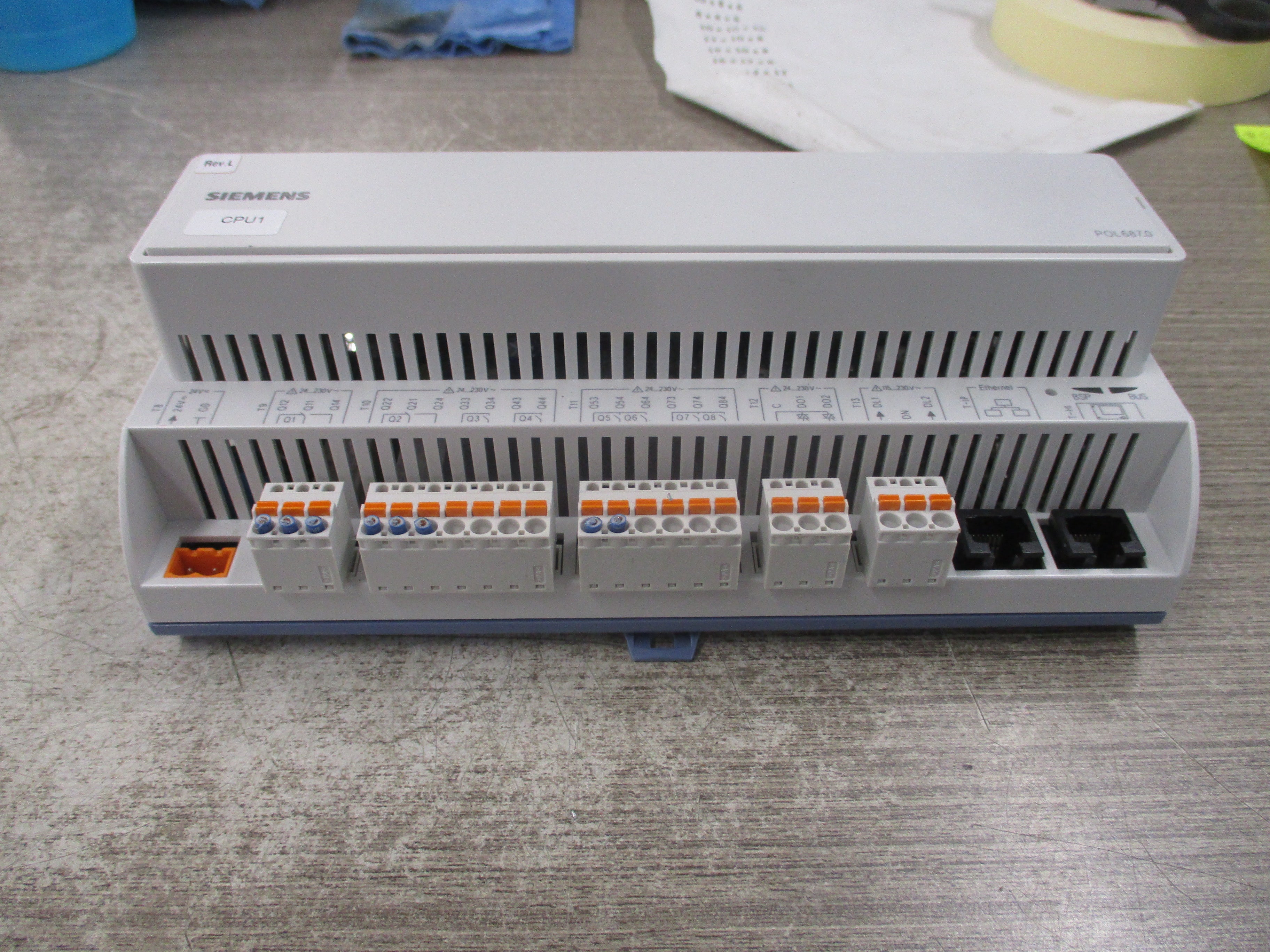 Siemens Climatix Programmable Controller POL687.00/STD S55396-C870-A100