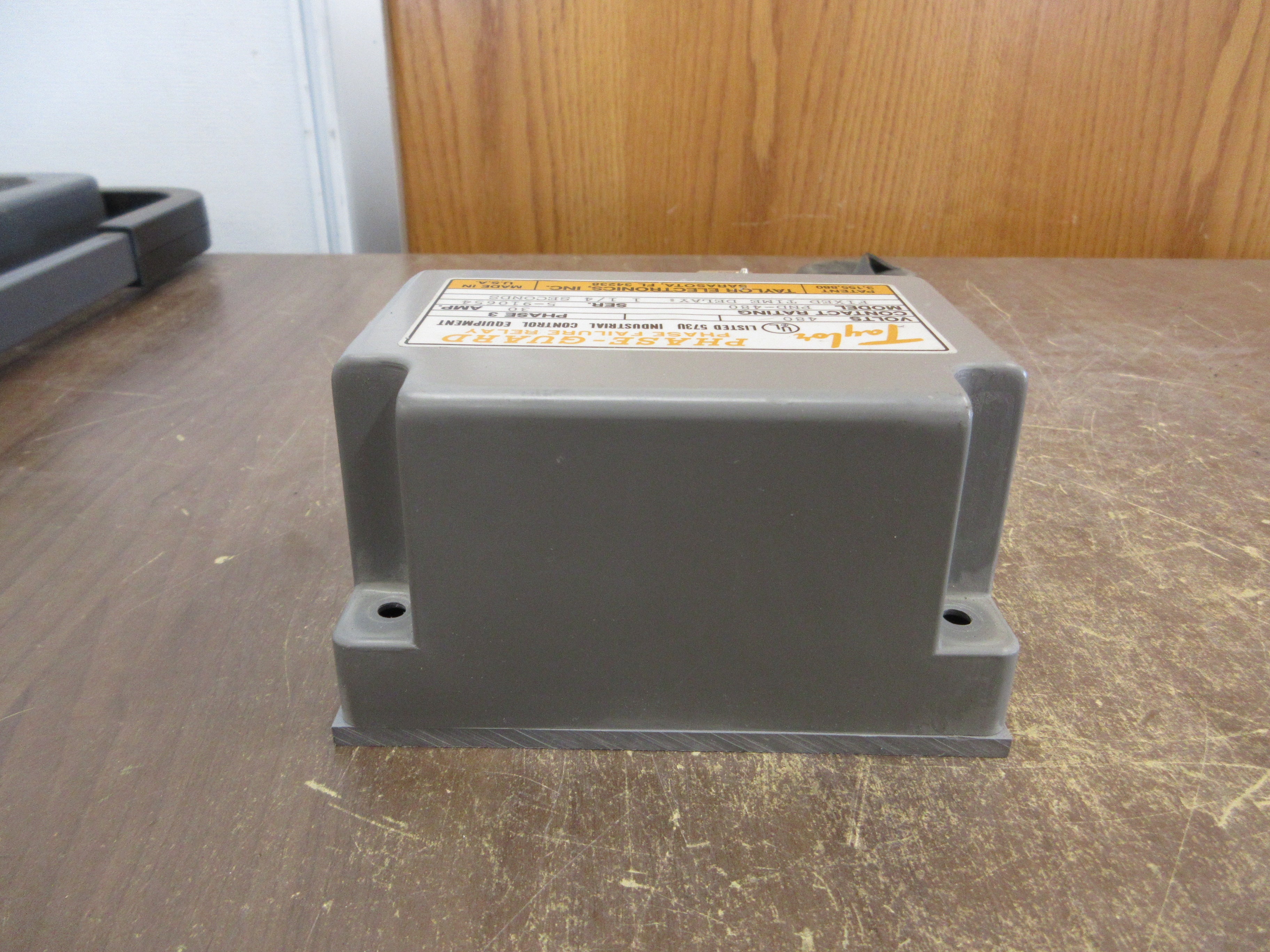 Taylor Phase-Guard Phase Failure Relay PND-480 30A 480V 3Ph Used