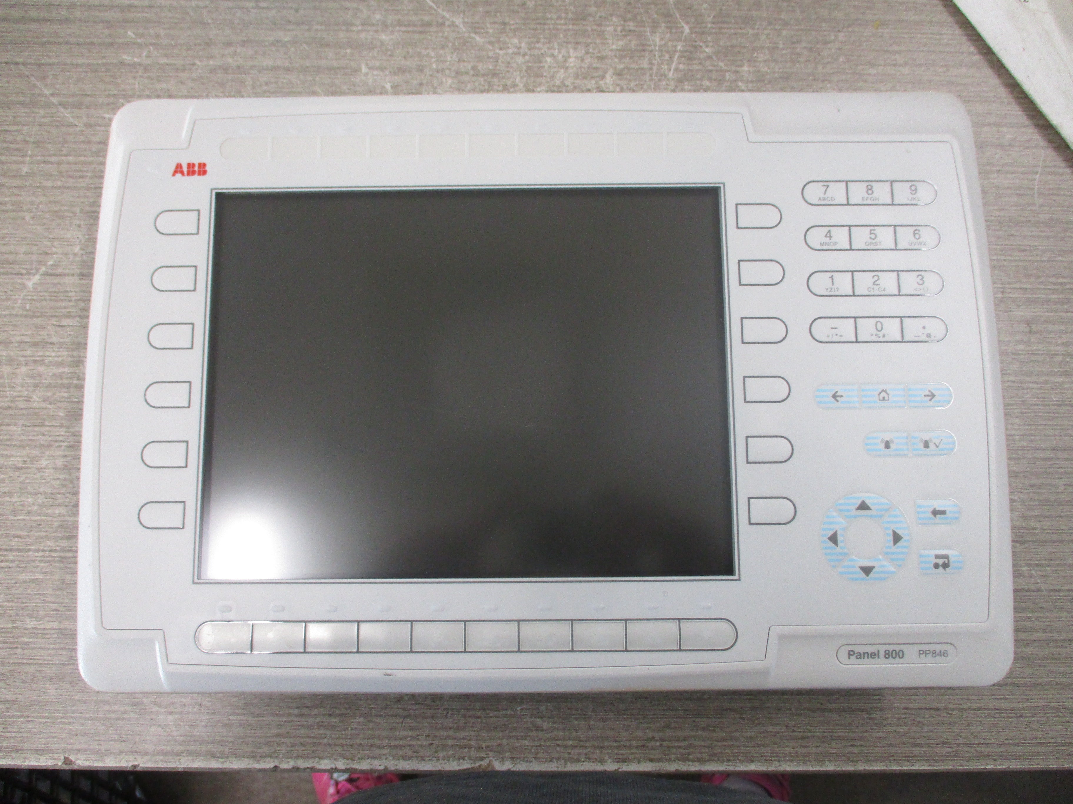 ABB PP846 Process Panel 3BSE042238R1 PR: A *No Mounting Hardware* Used