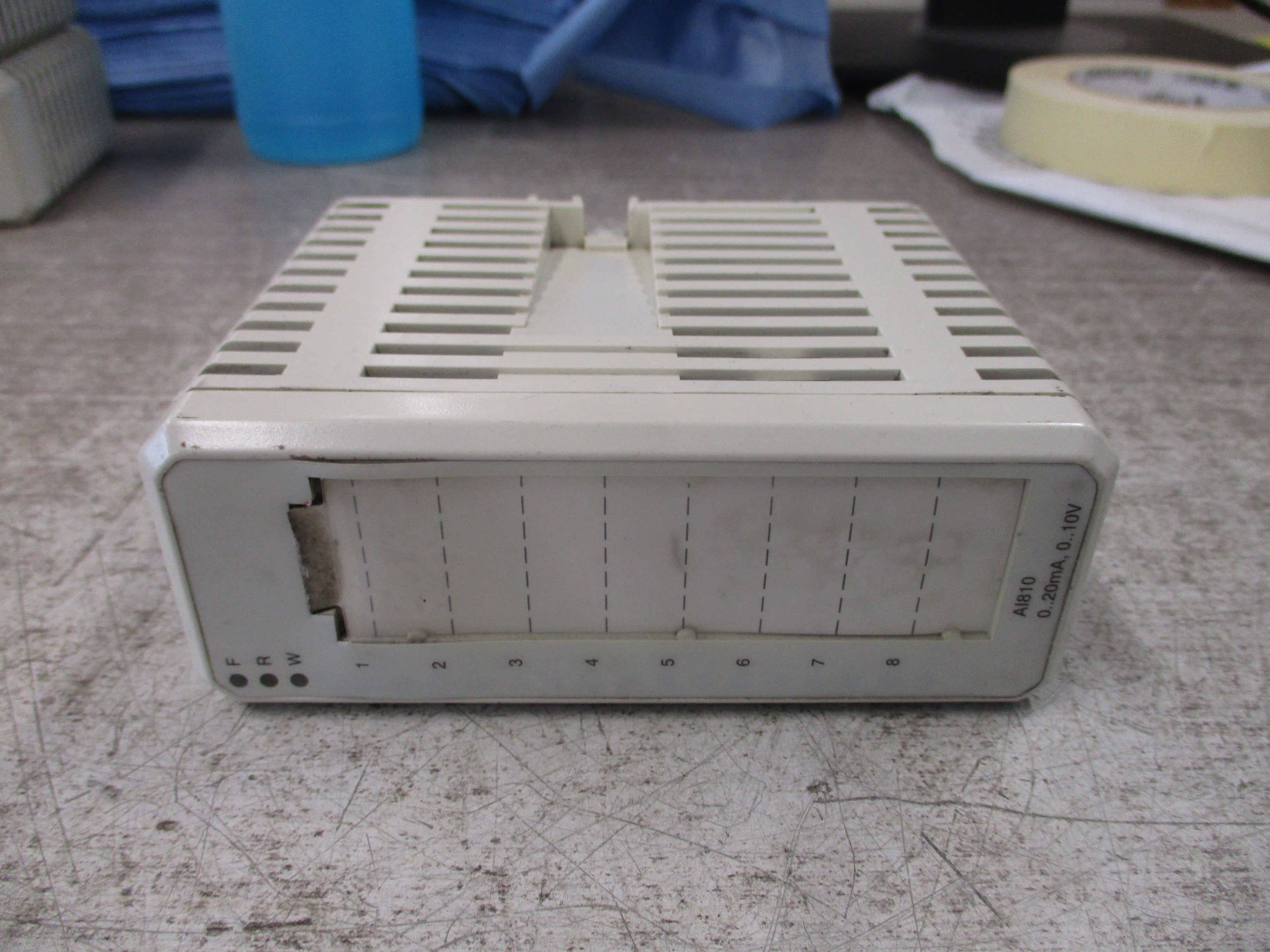 ABB AI810 Analog Input Module 3BSE008516R1 PR: X 0-20mA 0-10V Used
