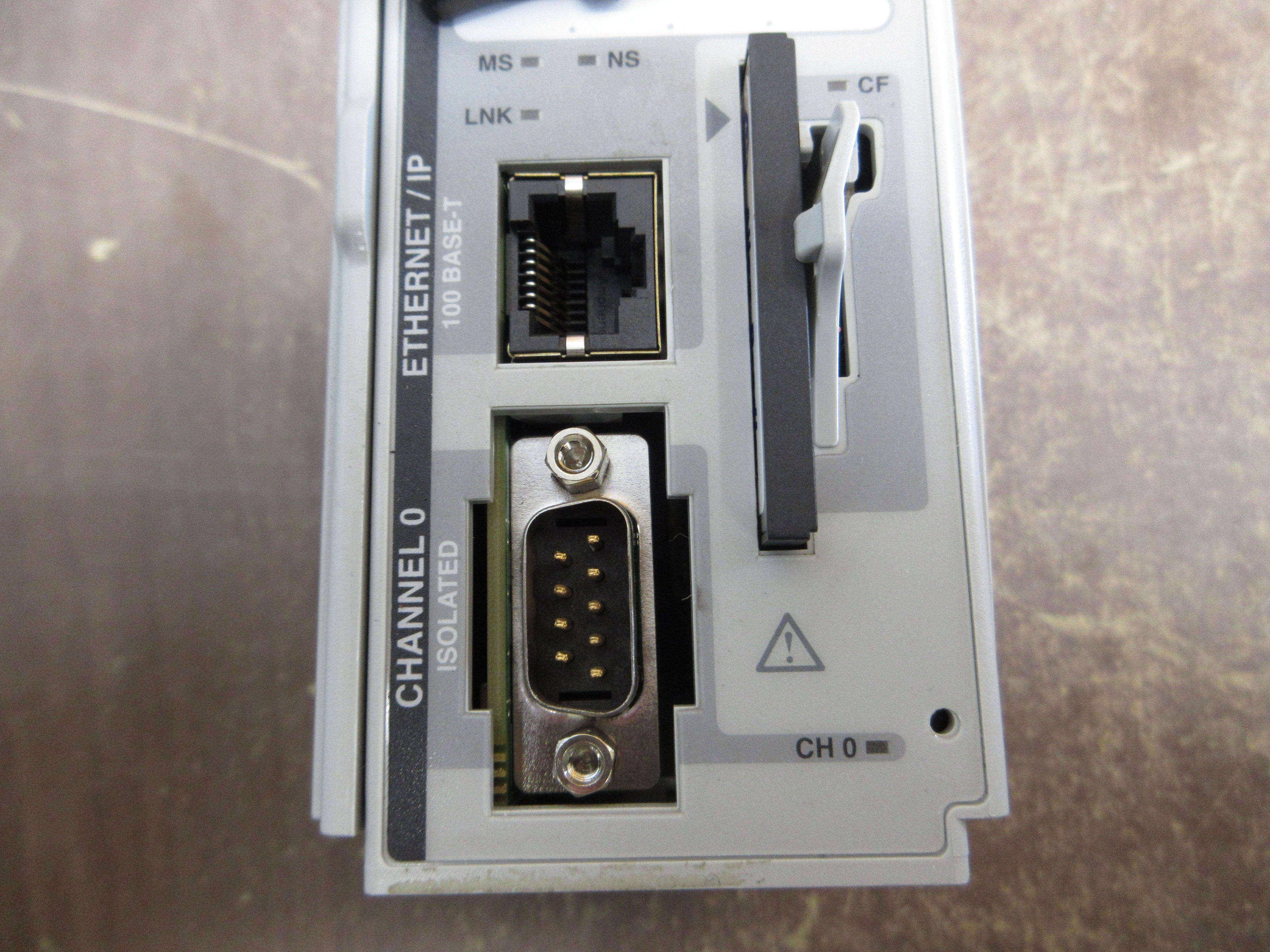 Allen-Bradley CompactLogix 750KB Enet Controller 1769-L32E Ser. B F/W: 1.17 Used