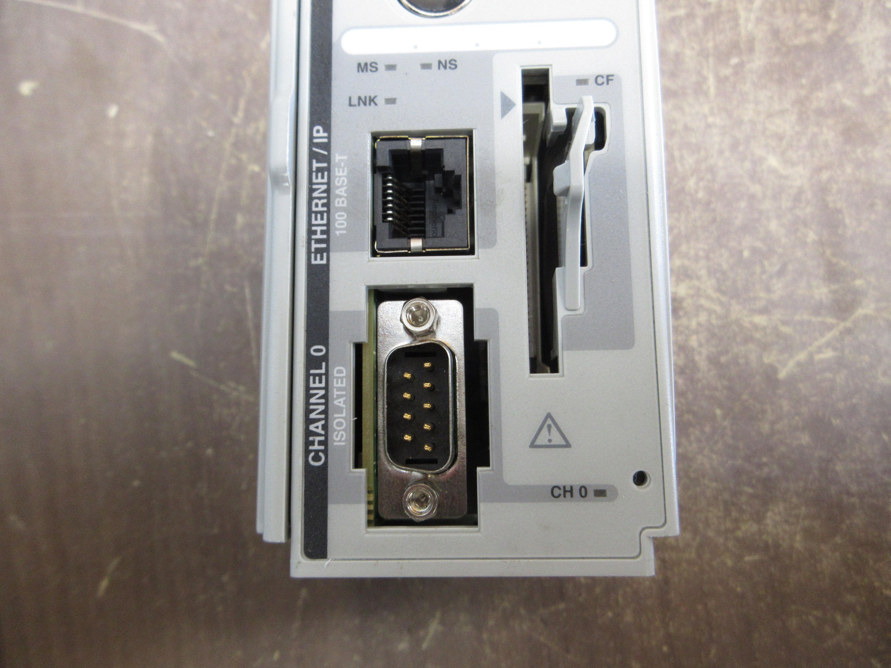 Allen-Bradley CompactLogix 750KB Enet Controller 1769-L32E Ser. B F/W: 1.17 Used