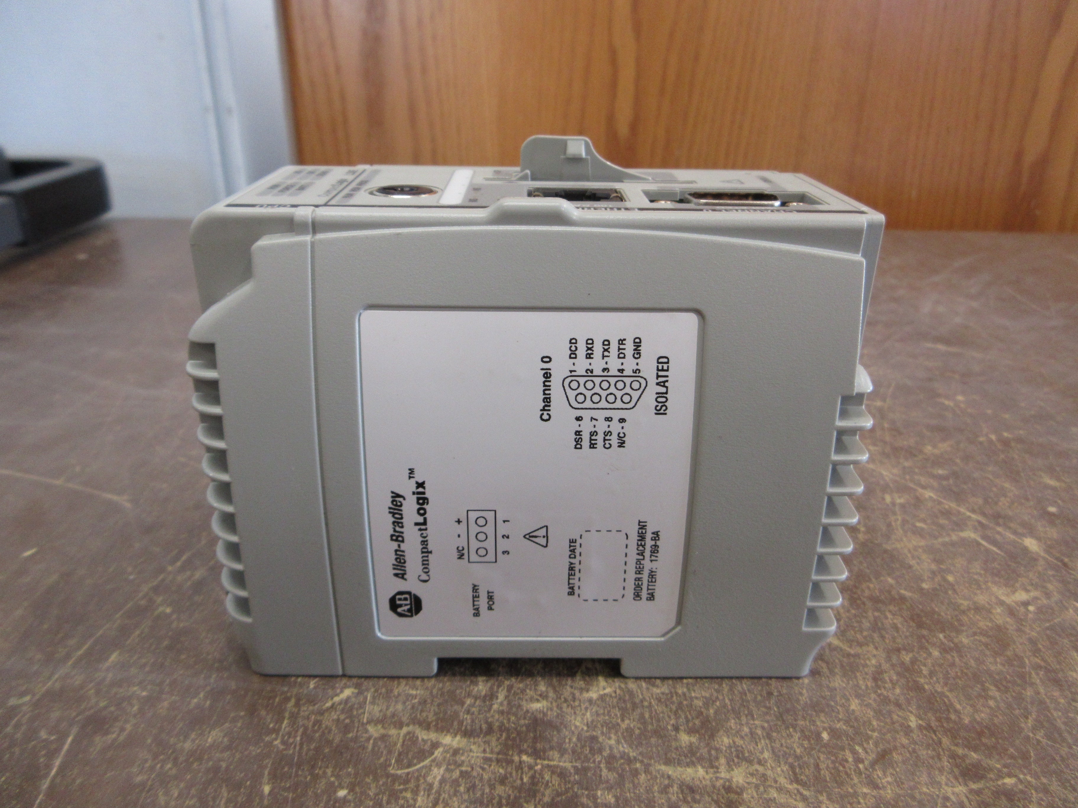 Allen-Bradley CompactLogix 750KB Enet Controller 1769-L32E Ser. B F/W: 1.17 Used