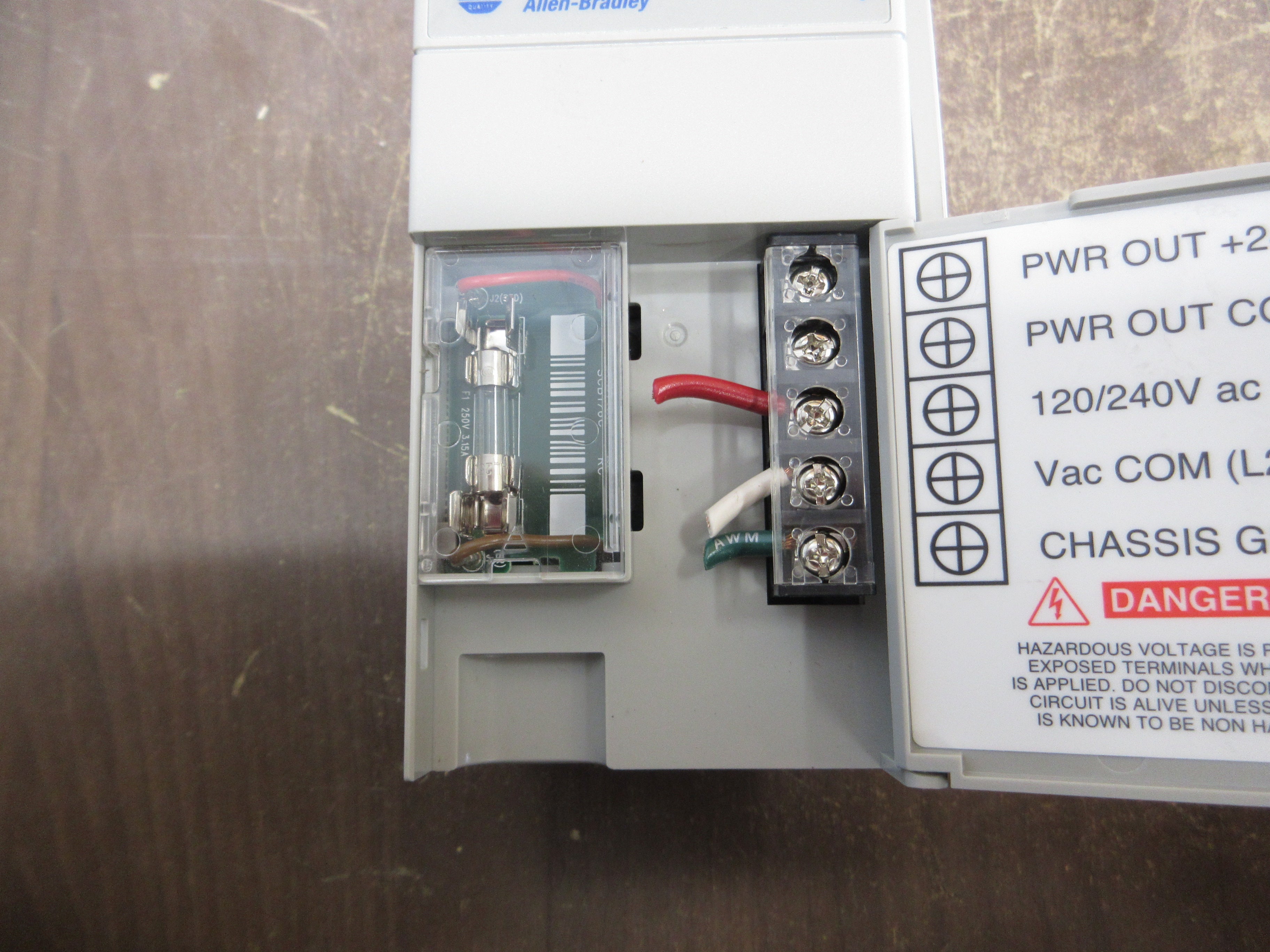Allen-Bradley Compact I/O Power Supply 1769-PA2 Ser. A Used