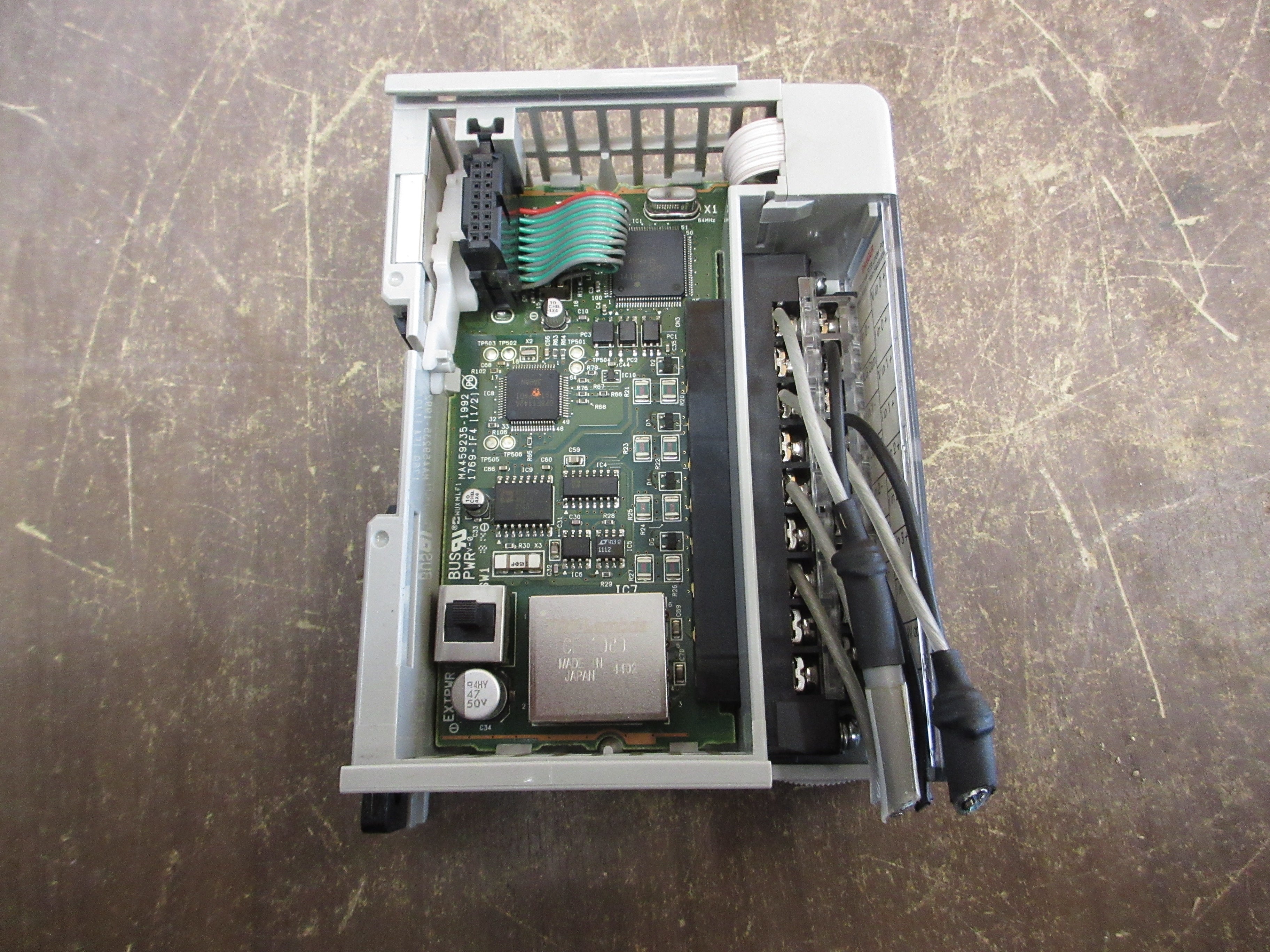 Allen-Bradley Compact I/O Analog Input Module 1769-IF4 Ser. B F/W Rev. 3.2 4-Ch