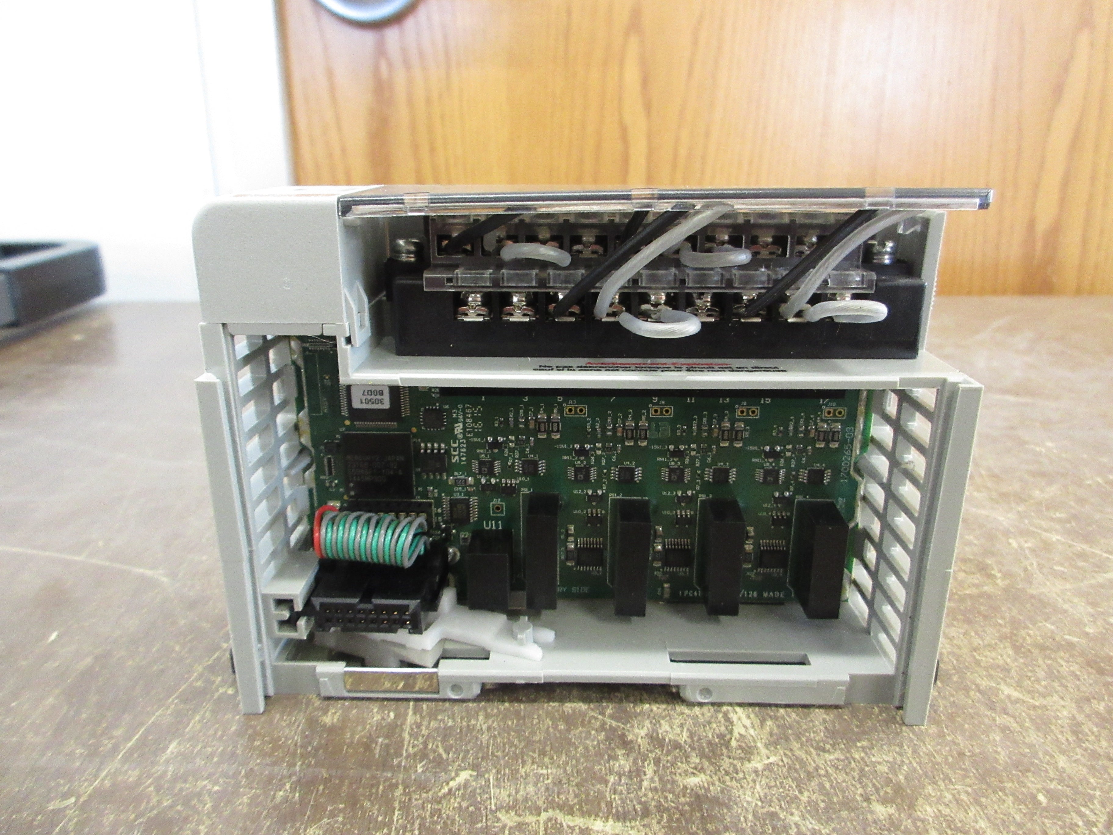 Allen-Bradley Compact I/O Isolated Input Module 1769-IF4I Ser. A F/W Rev. 2.1