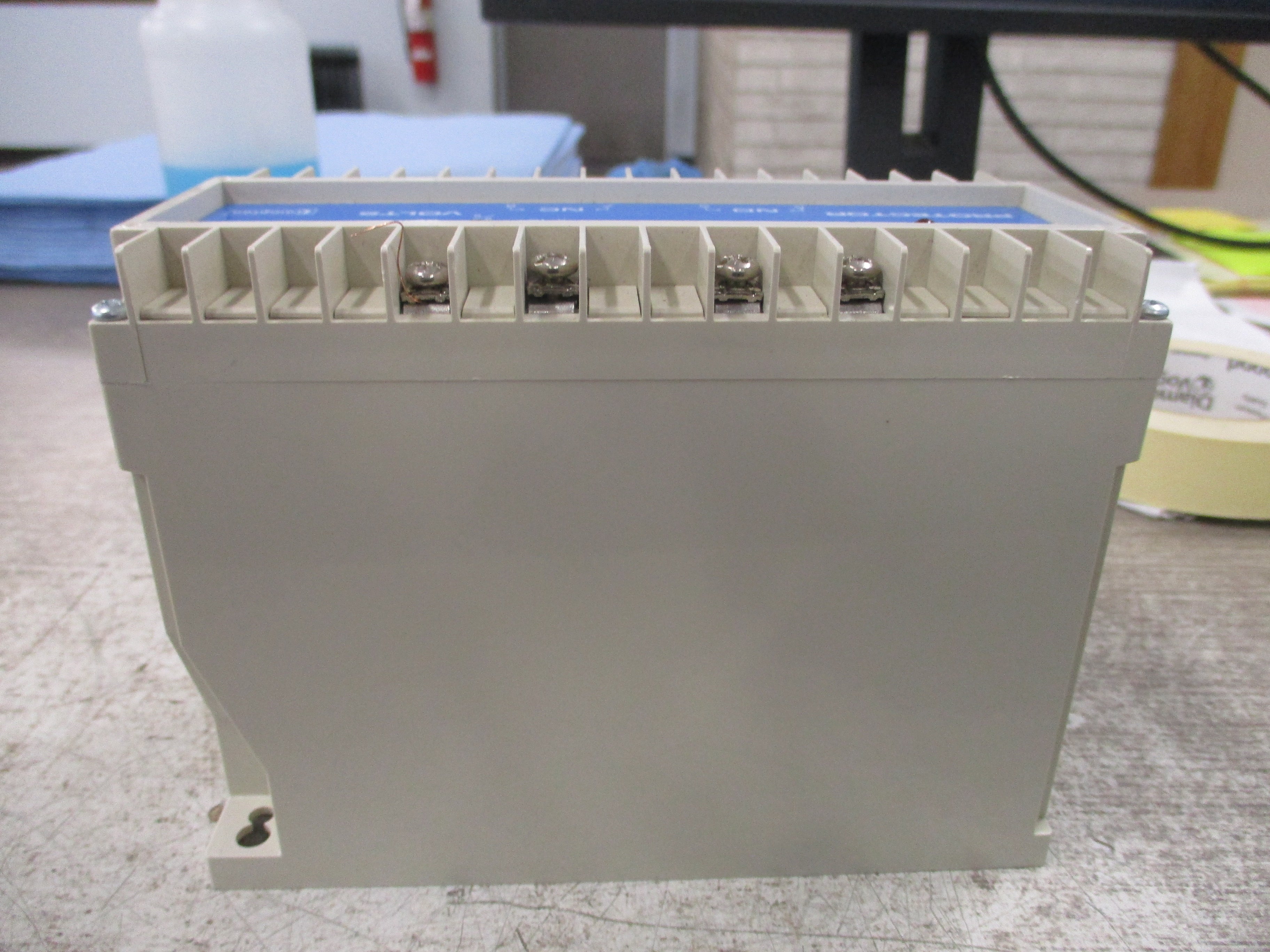 Crompton Protector Relay 256-PLDU-PQBX-C6 120V 60Hz Used