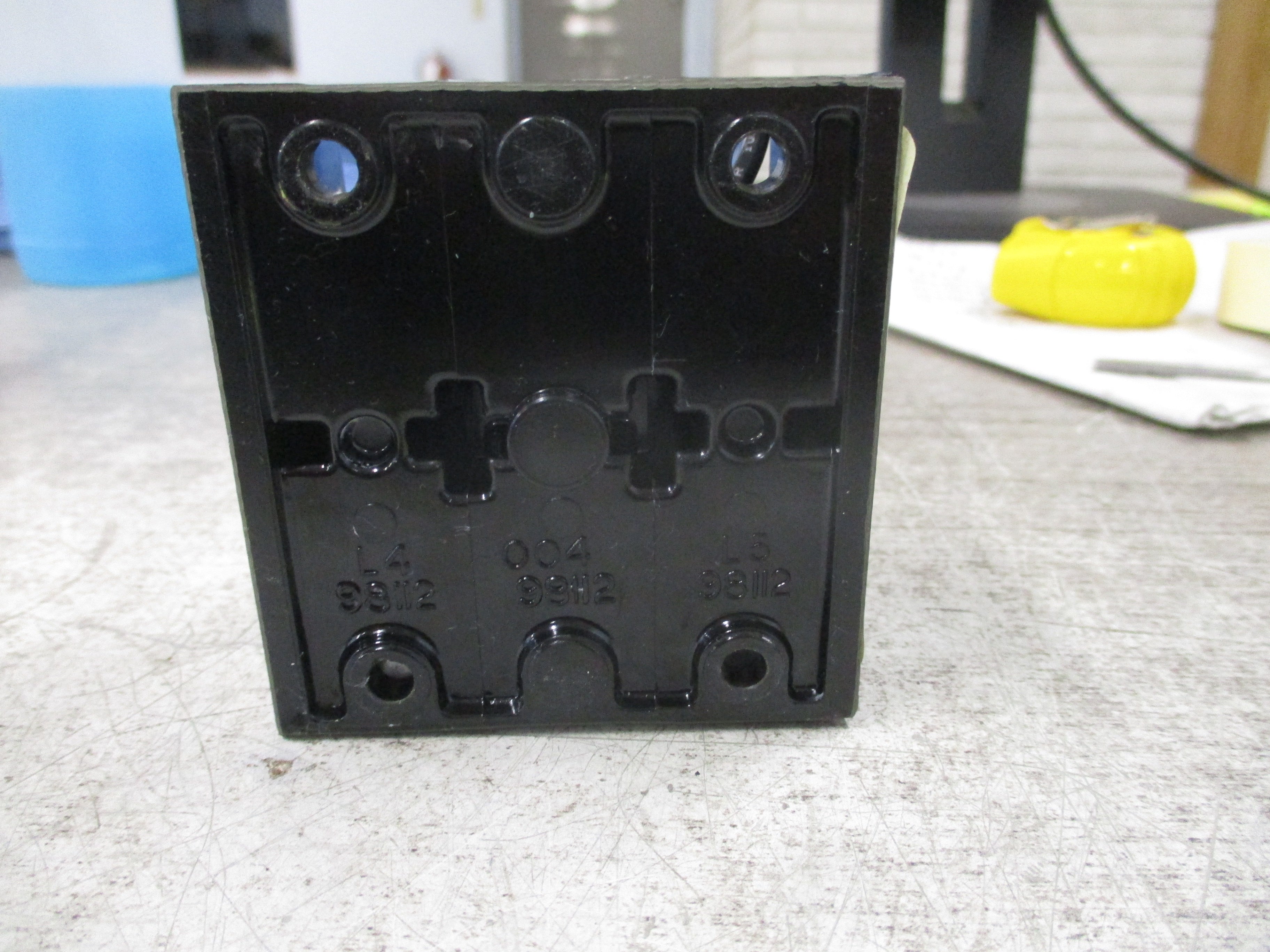 Square D Power Distribution Block 9080 LBA362104 175A 600V 3P