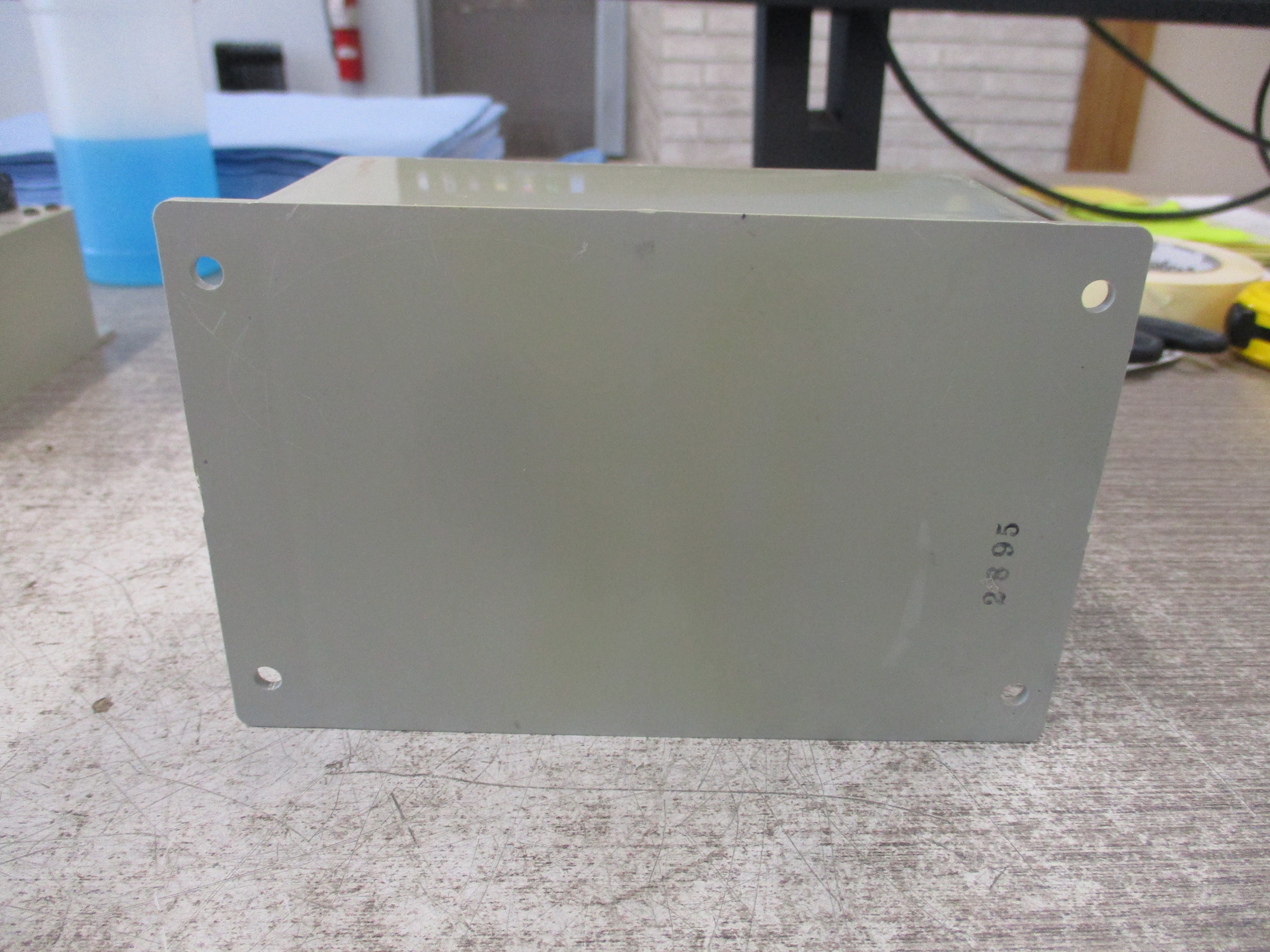 Time Mark Power Monitor A2644 120VAC 3PH 60Hz Used