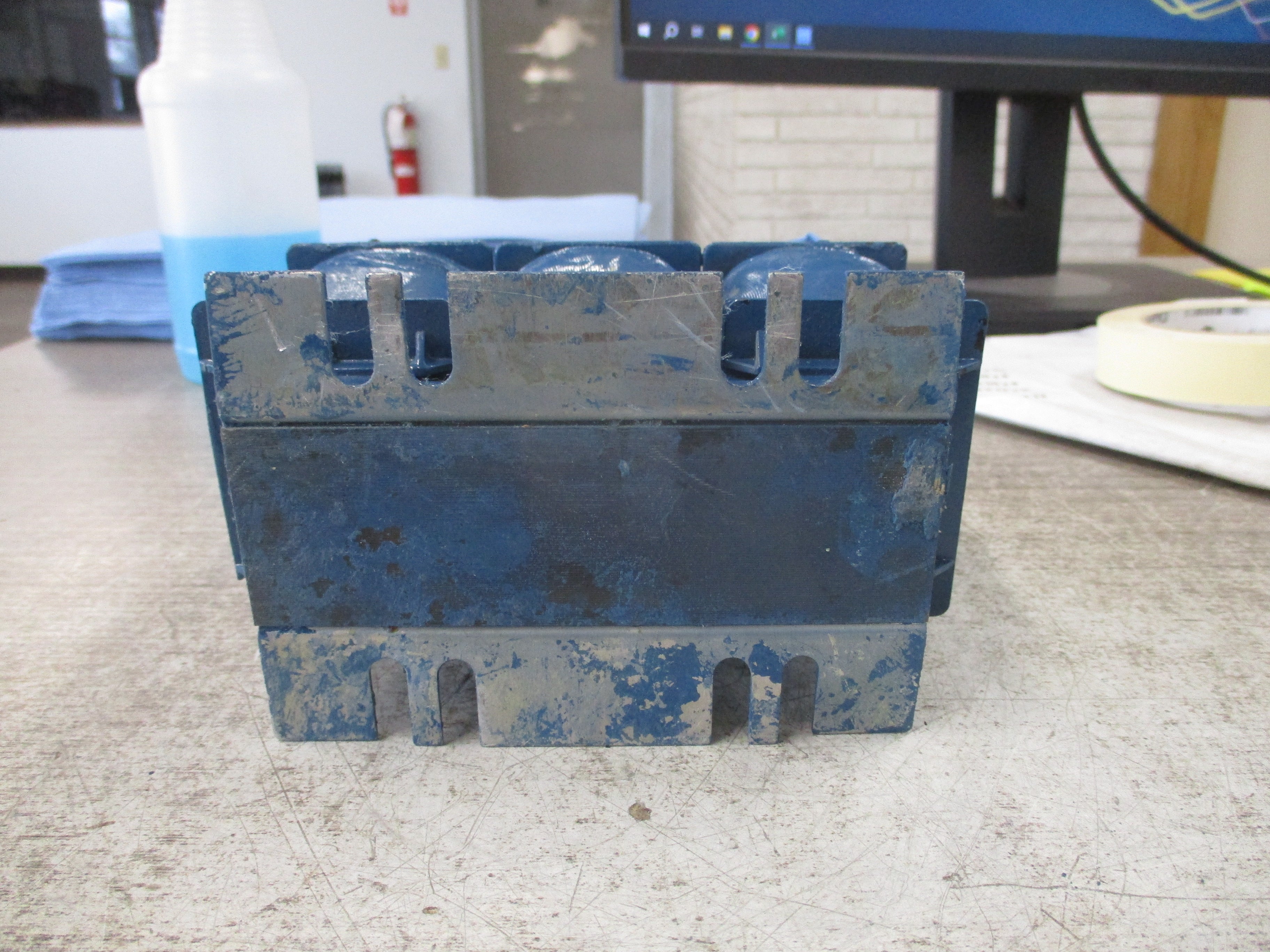 MTE 3Ph Line Reactor RL-01203 4.20mH 12A 600V 50/60Hz Used