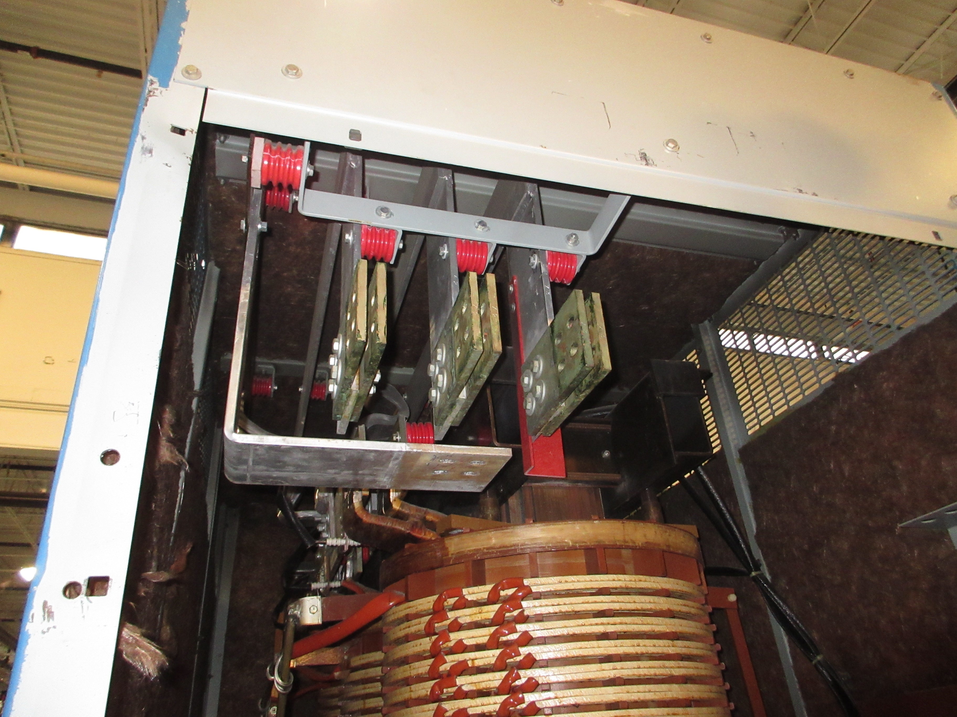 Siemens-Allis Transformer 2500kVA 3Ph 60Hz Pri: 4160V Sec: 480Y/120V Used
