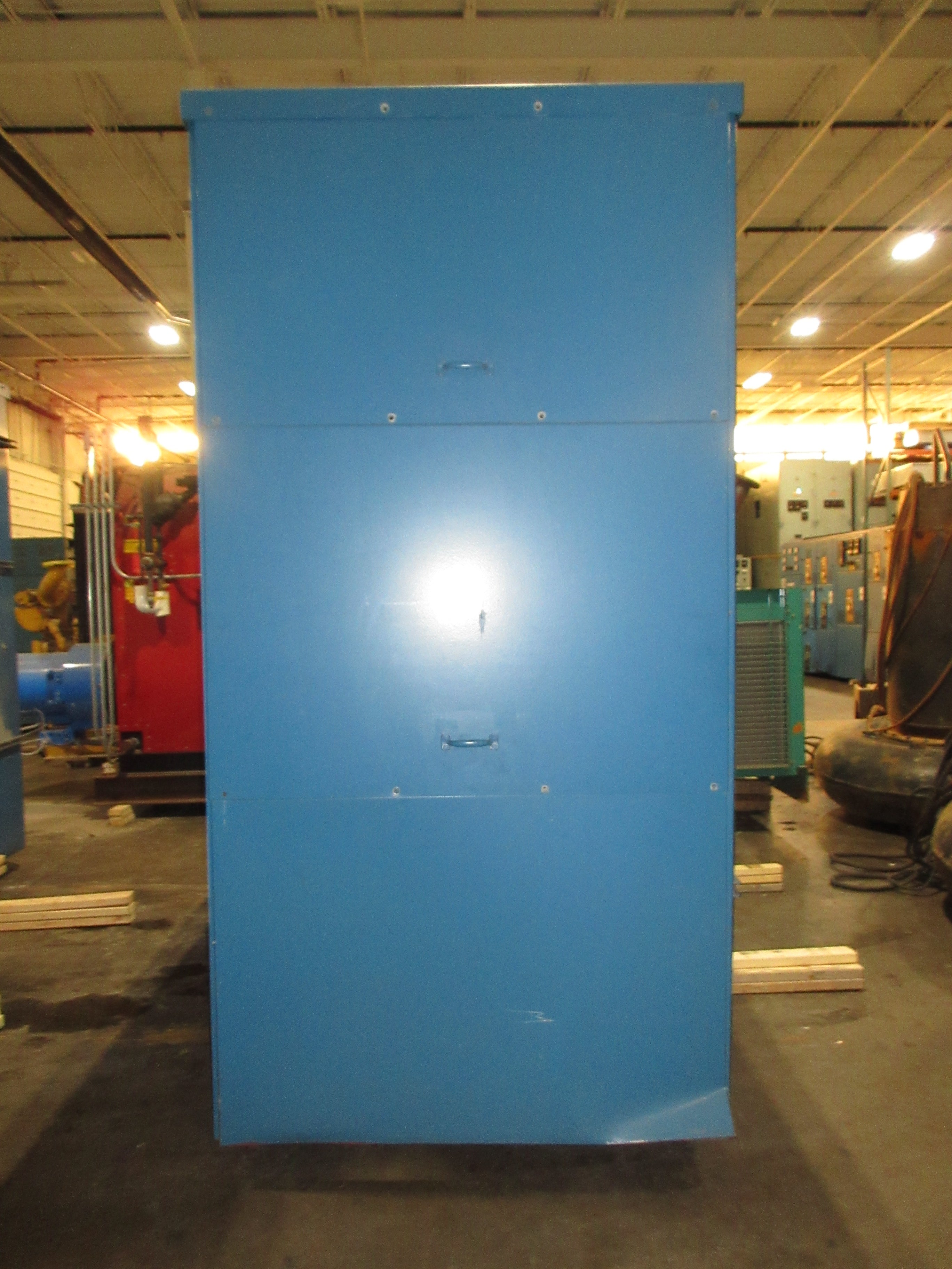 Siemens-Allis Transformer 2500kVA 3Ph 60Hz Pri: 4160V Sec: 480Y/120V Used