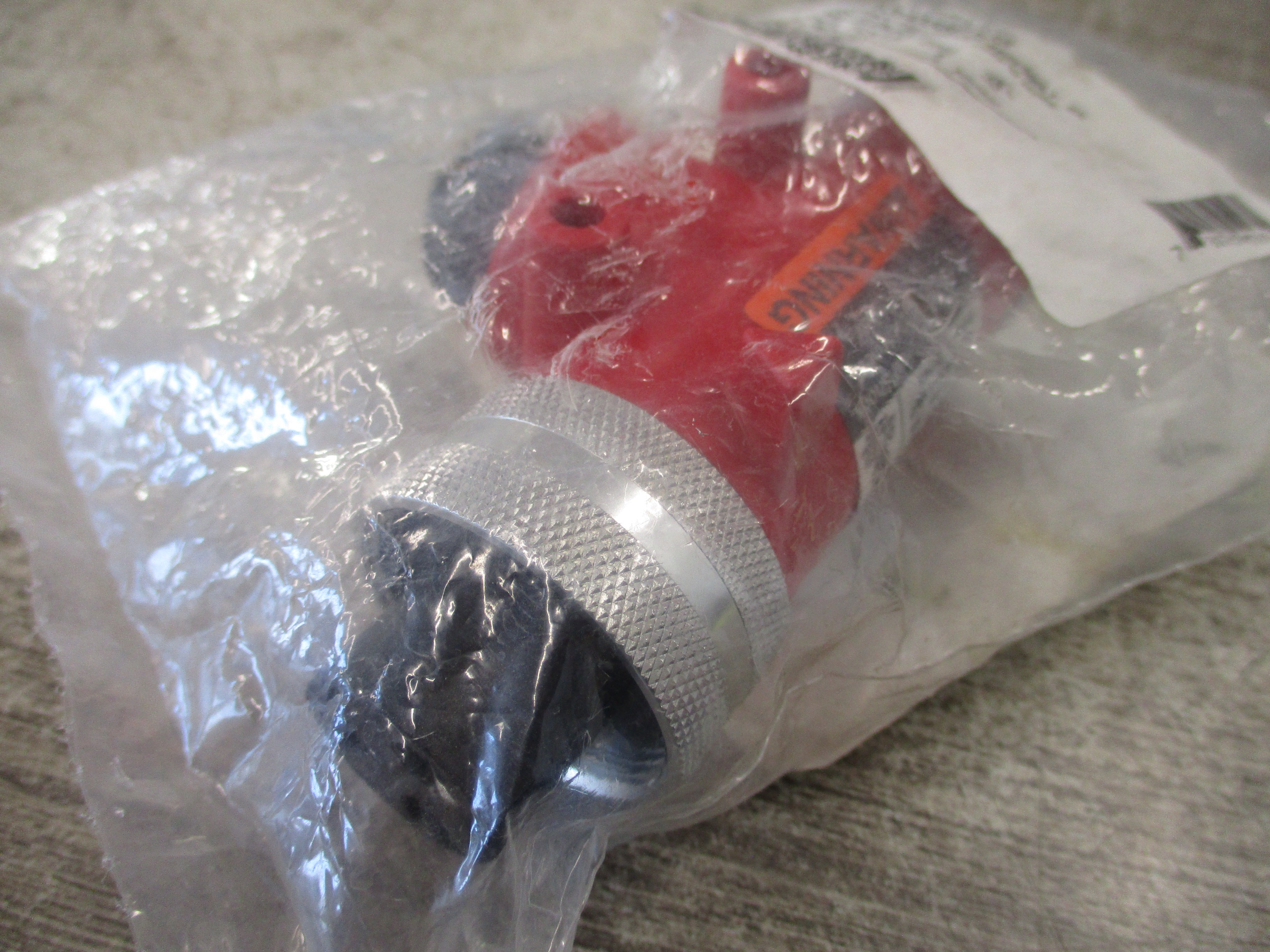 Woodhead Brad Power Tee Assembly TC30130-200E Red Overmold New Surplus