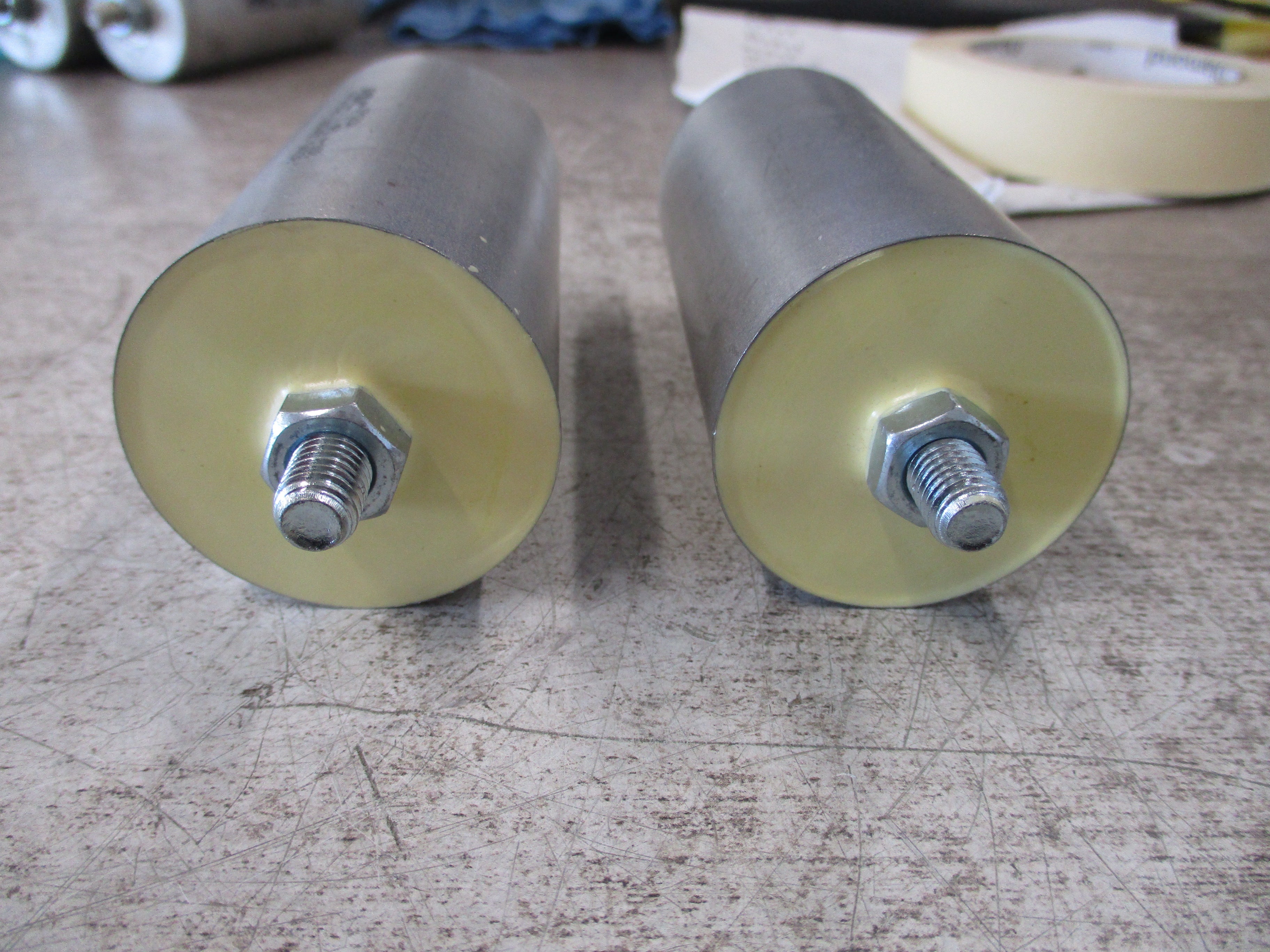 ASC Capacitor ESP20A 3.3 MFD 1050 UDC *Lot of 2* Used