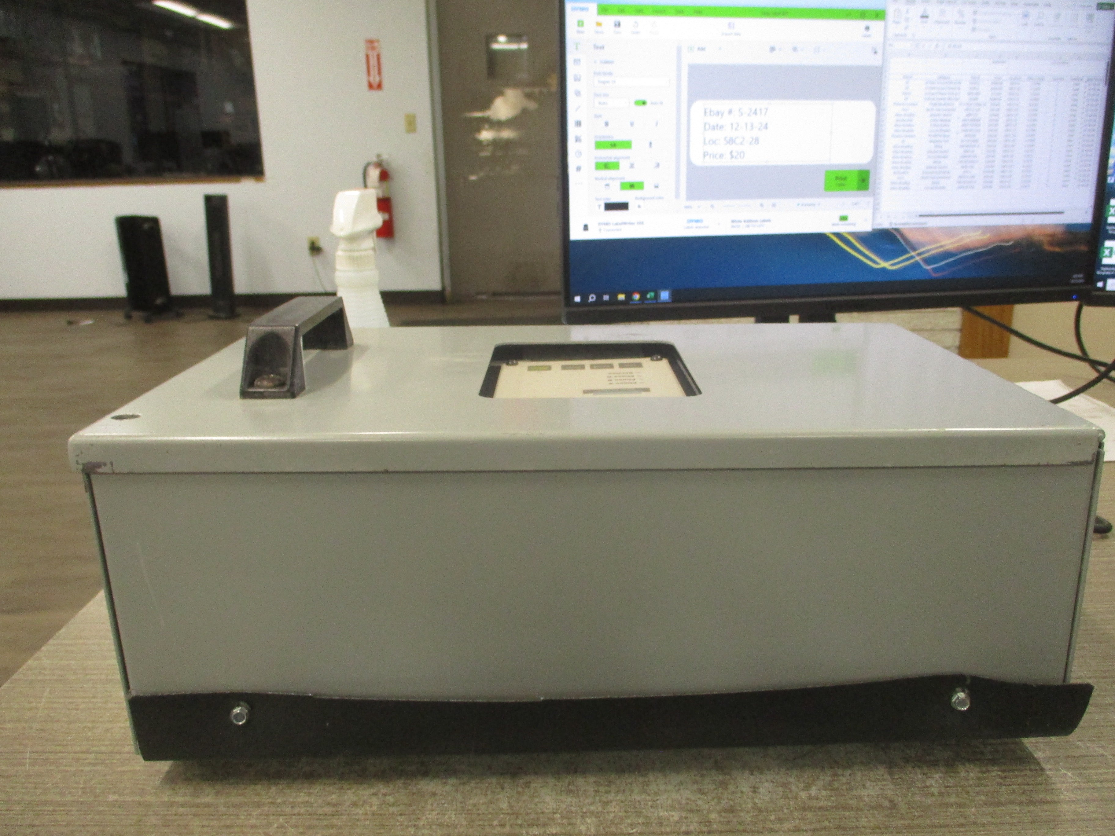 Siemens TPS Surge Suppression Device TPS3C0520X 208Y/120V 50/60Hz MCOV: 150/276V