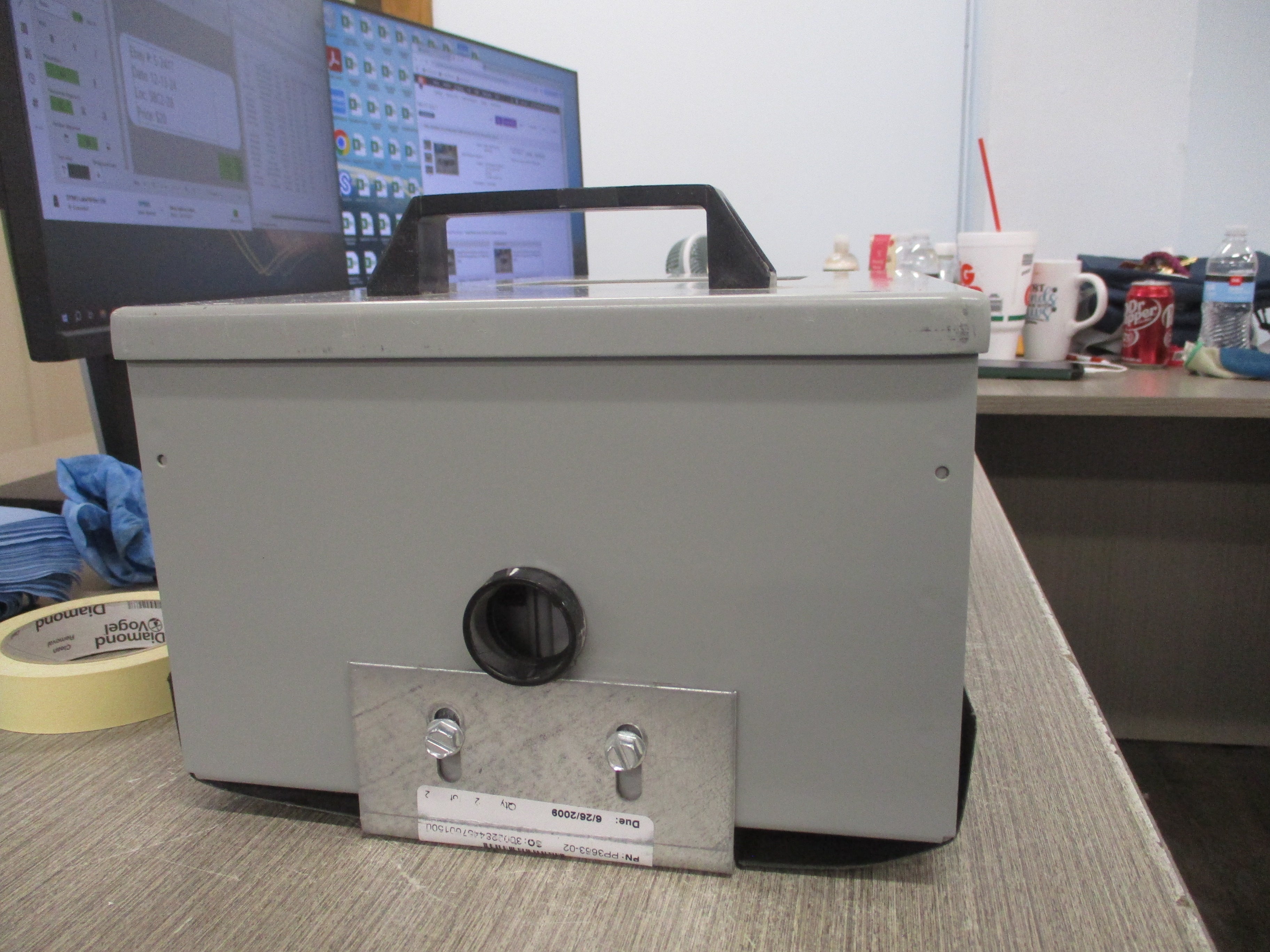 Siemens TPS Surge Suppression Device TPS3C0520X 208Y/120V 50/60Hz MCOV: 150/276V