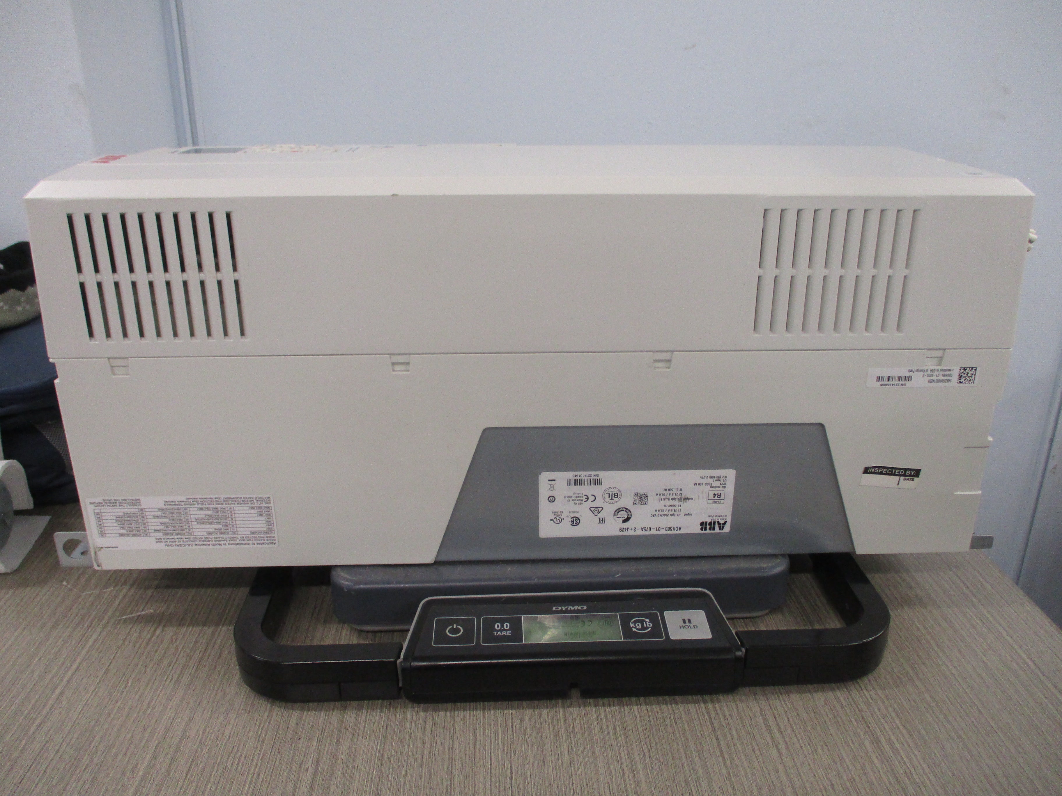 ABB ACH580 AC Drive ACH580-01-075A-2+J429 25HP 3Ph