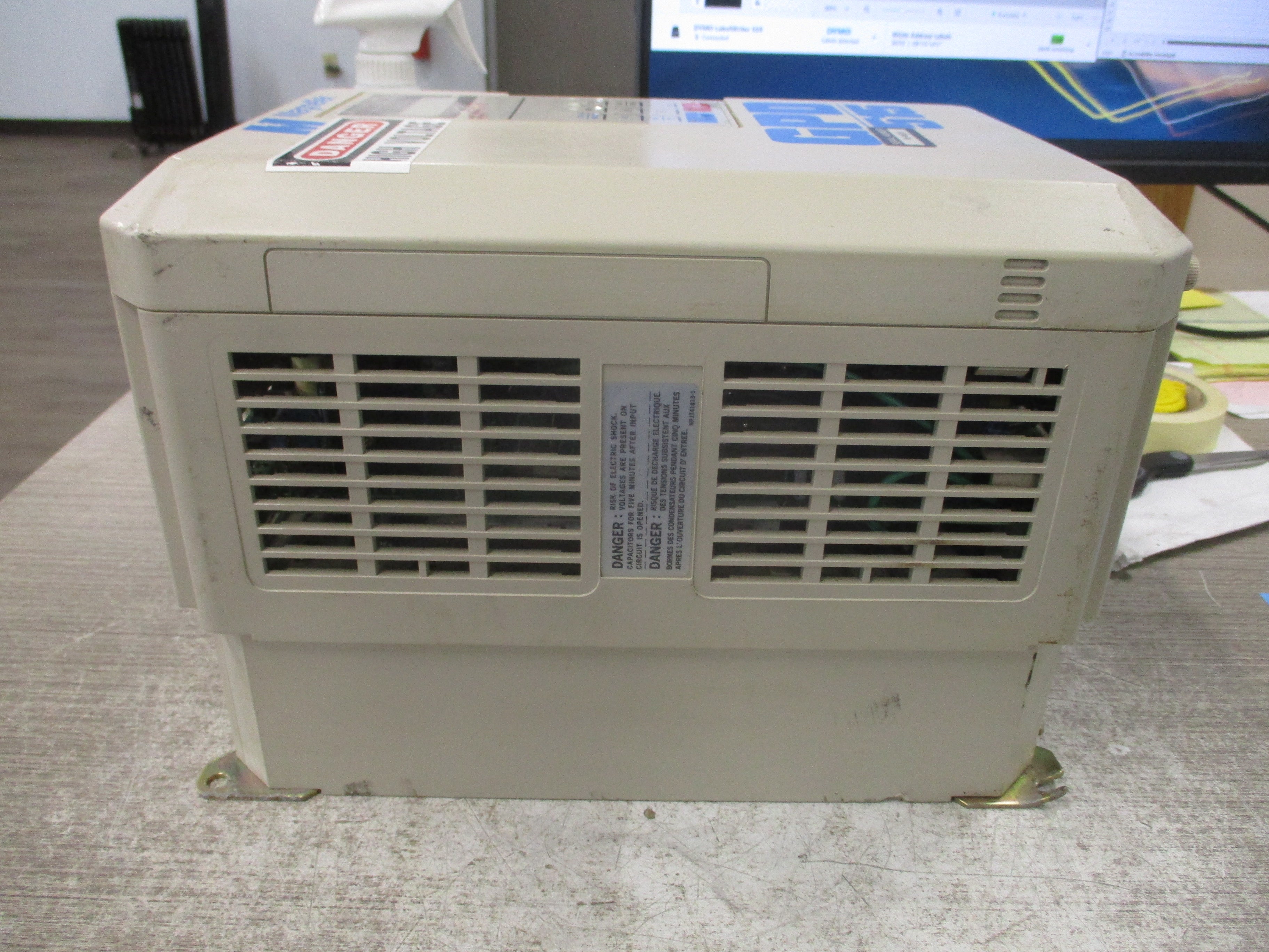Allen-Bradley SLC 500 Input Module 1746-IV16 Ser. C 10-30VDC Used