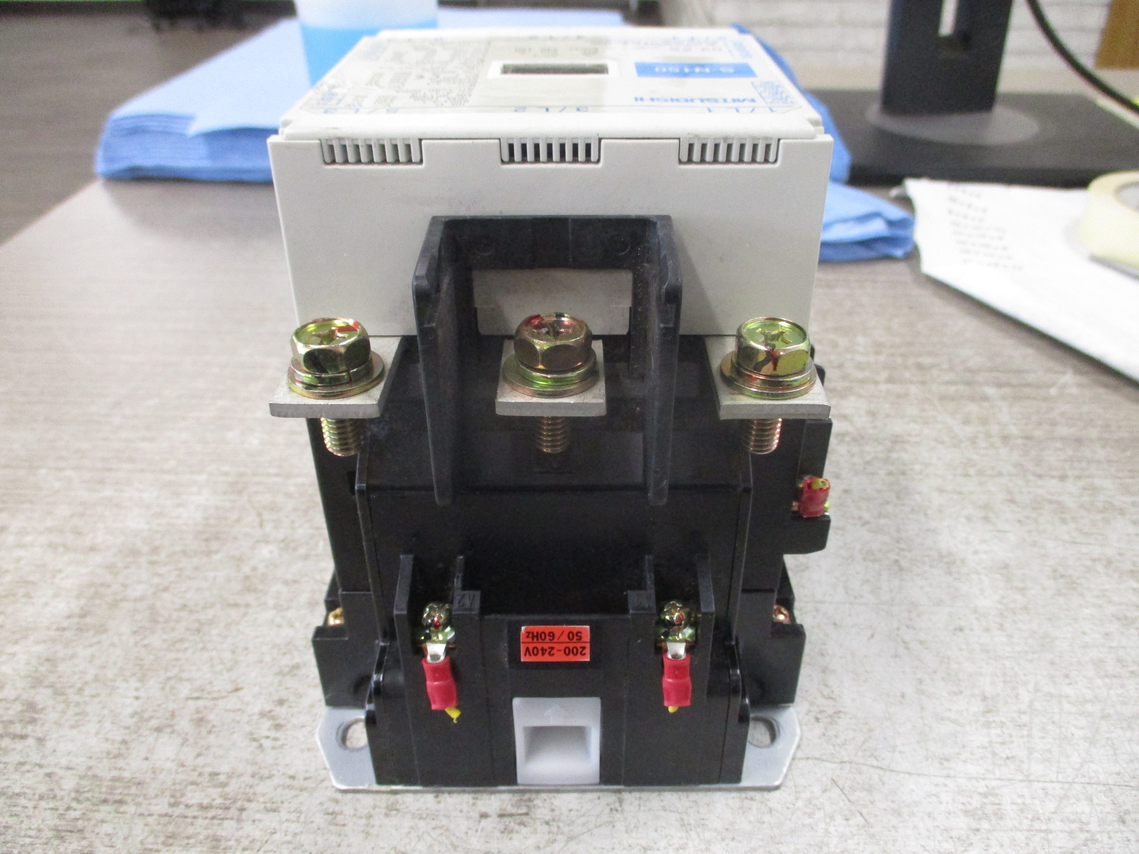 Mitsubishi Contactor S-N150 200-240V Coil 150A 600V 3P Used