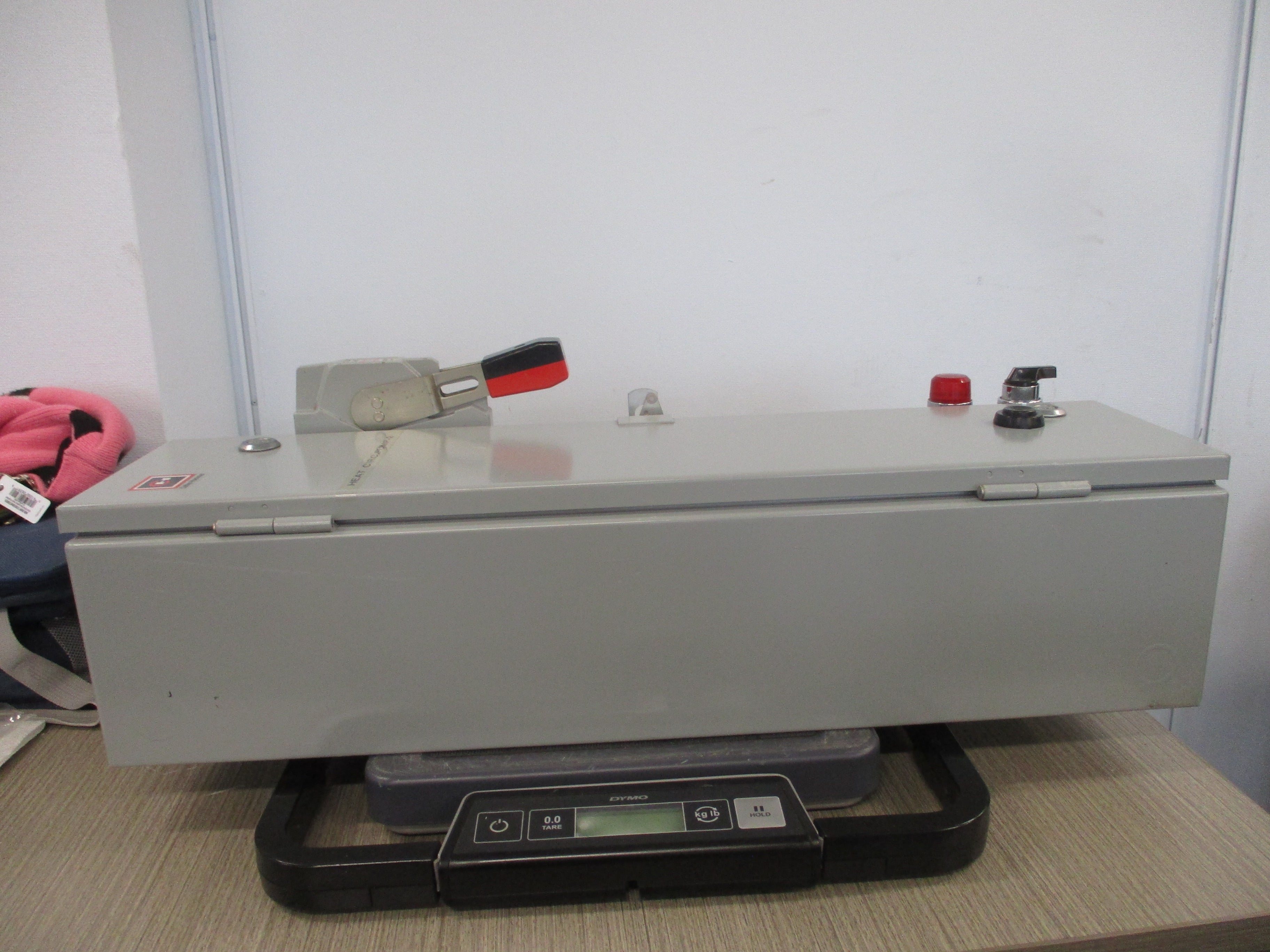 Cutler-Hammer Fusible Size 0 Combination ECN1801BJB Ser. A1 Used
