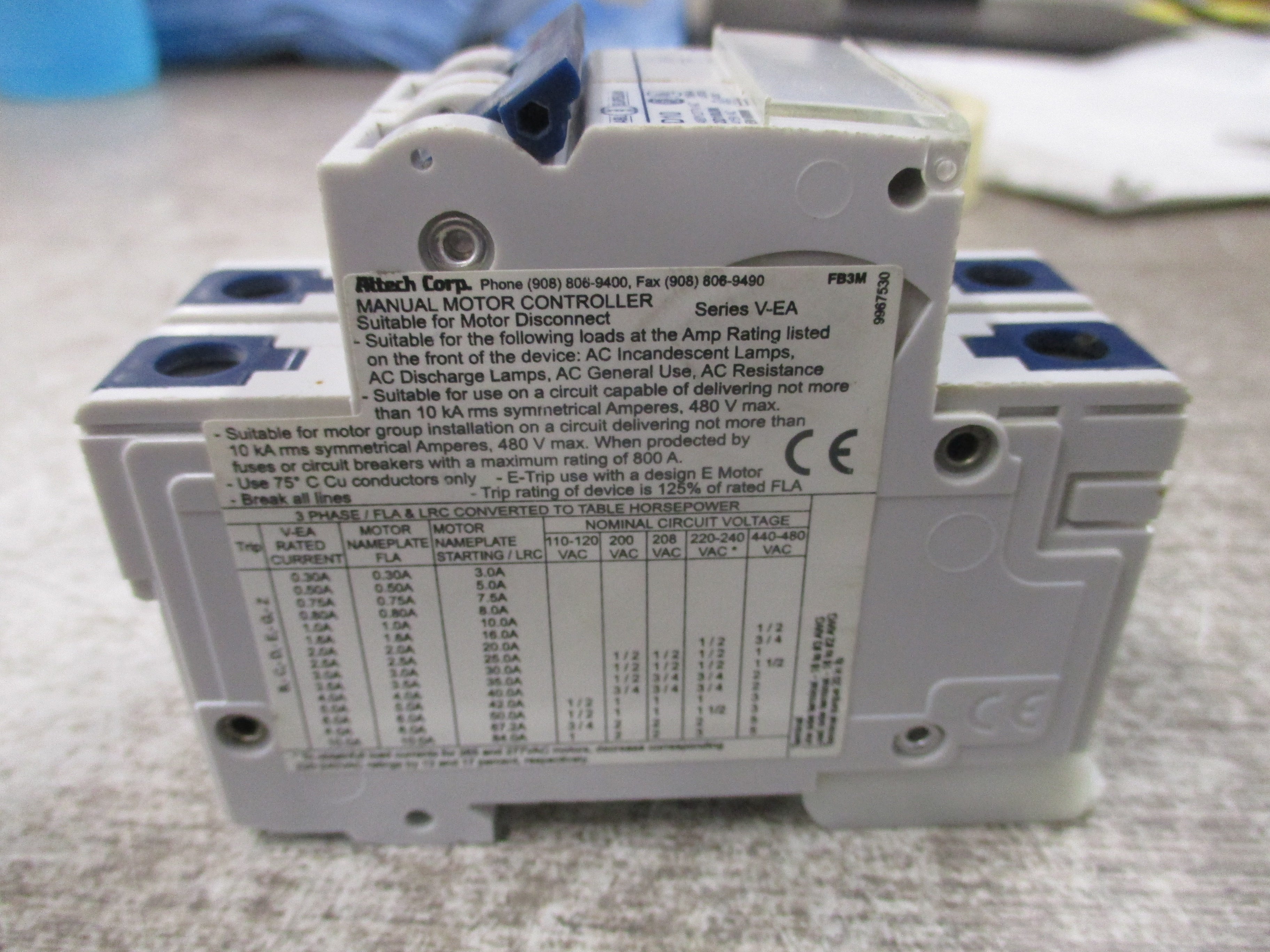 ABB ACS401 AC Drive ACS401600432 3HP 3Ph Input: 3PH 380-480V 4.8/6.2A 48-63Hz